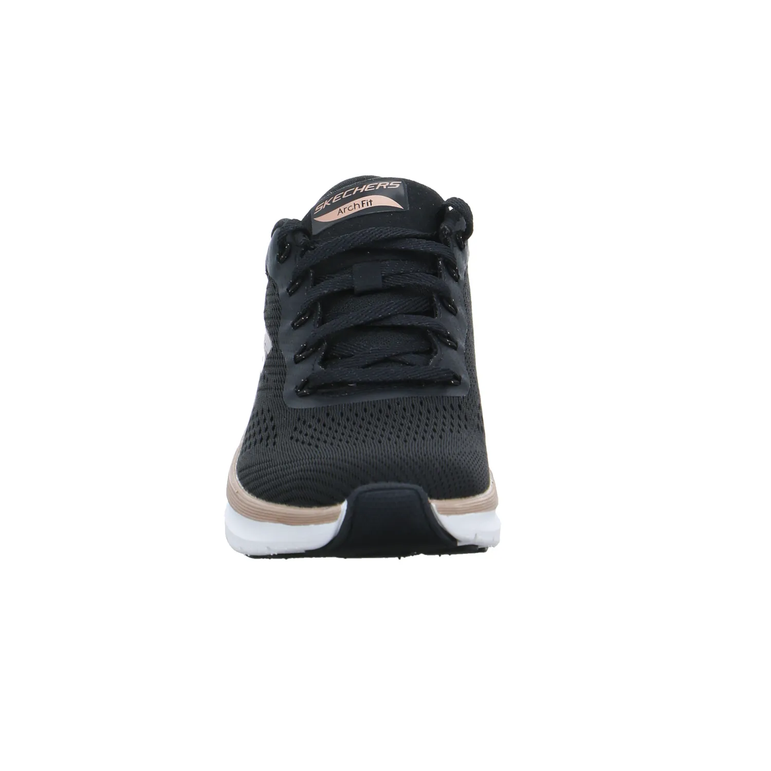 SKECHERS mit Wechselfussbett Sneaker Schwarz Textil SKECHERS mit Wechselfussbett Sneaker Schwarz Textil