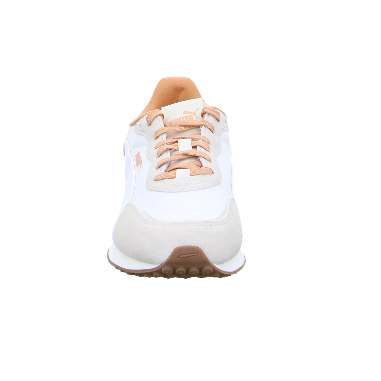 PUMA Sneaker- Streetschuh Damen Beige Lederimitat 