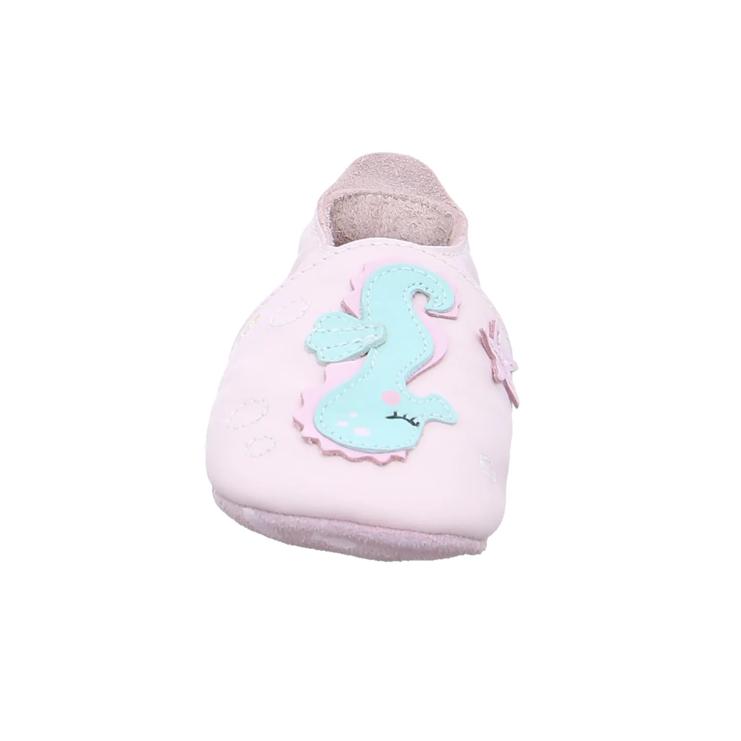 BOBUX Krabbelschuh Rosa Leder 