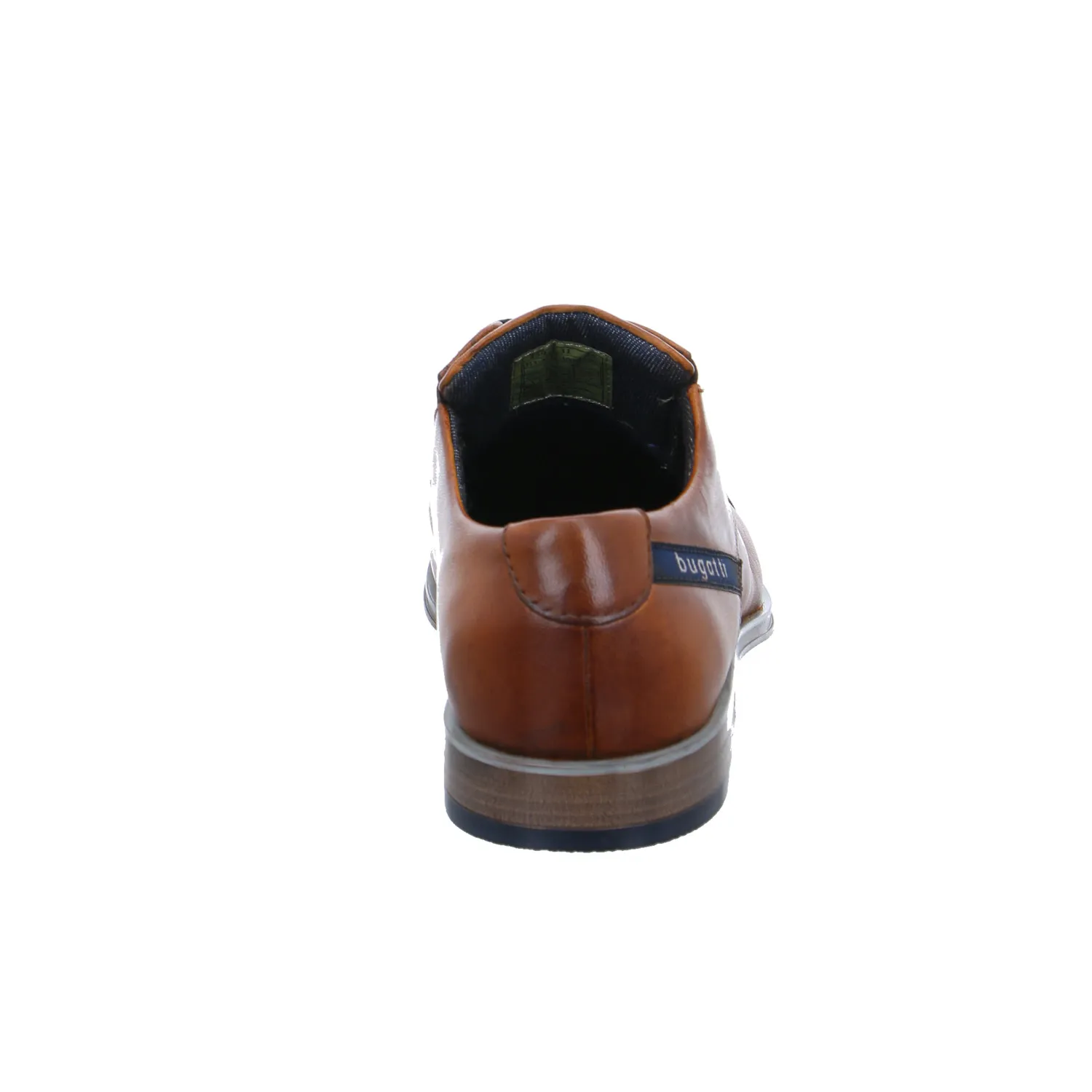 BUGATTI SHOES Halbschuh-City Cognac Leder 