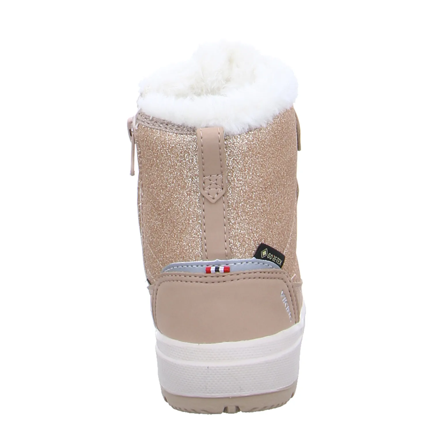 VIKING Viking - Mädchen Snowboot Kleinkinder-Snowboot Membran Beige Textil VIKING Viking - Mädchen Snowboot Kleinkinder-Snowboot Membran Beige Textil