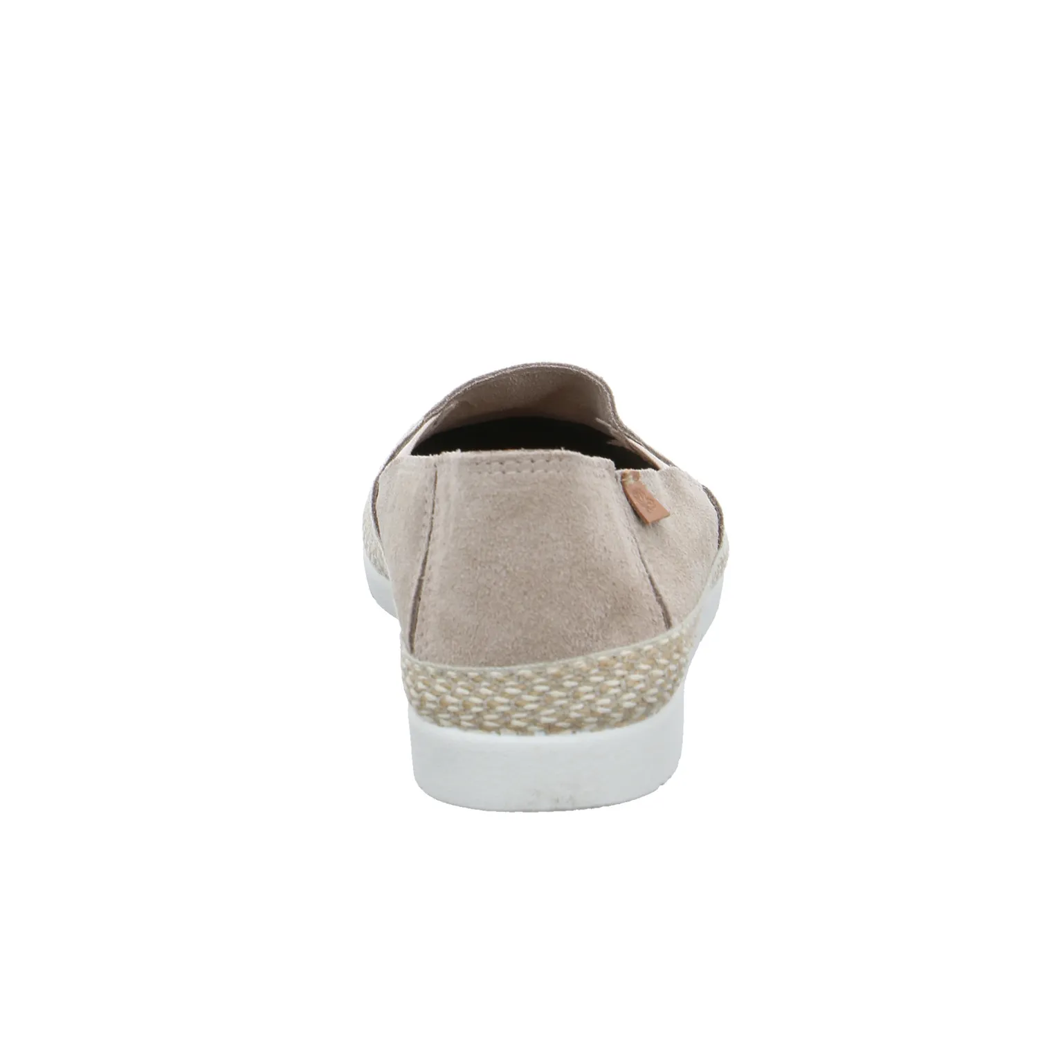 * Halbschuh-Schlüpfer Taupe Leder * Halbschuh-Schlüpfer Taupe Leder