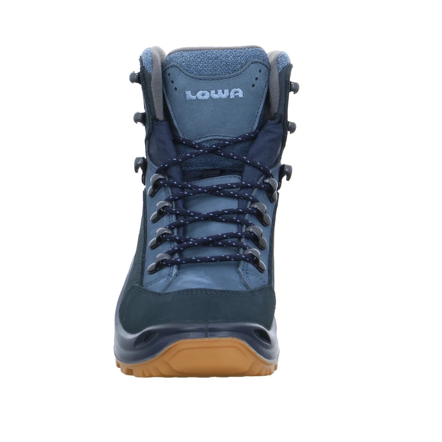 LOWA Gore-Tex Snowboots Damen Blau Leder LOWA Gore-Tex Snowboots Damen Blau Leder