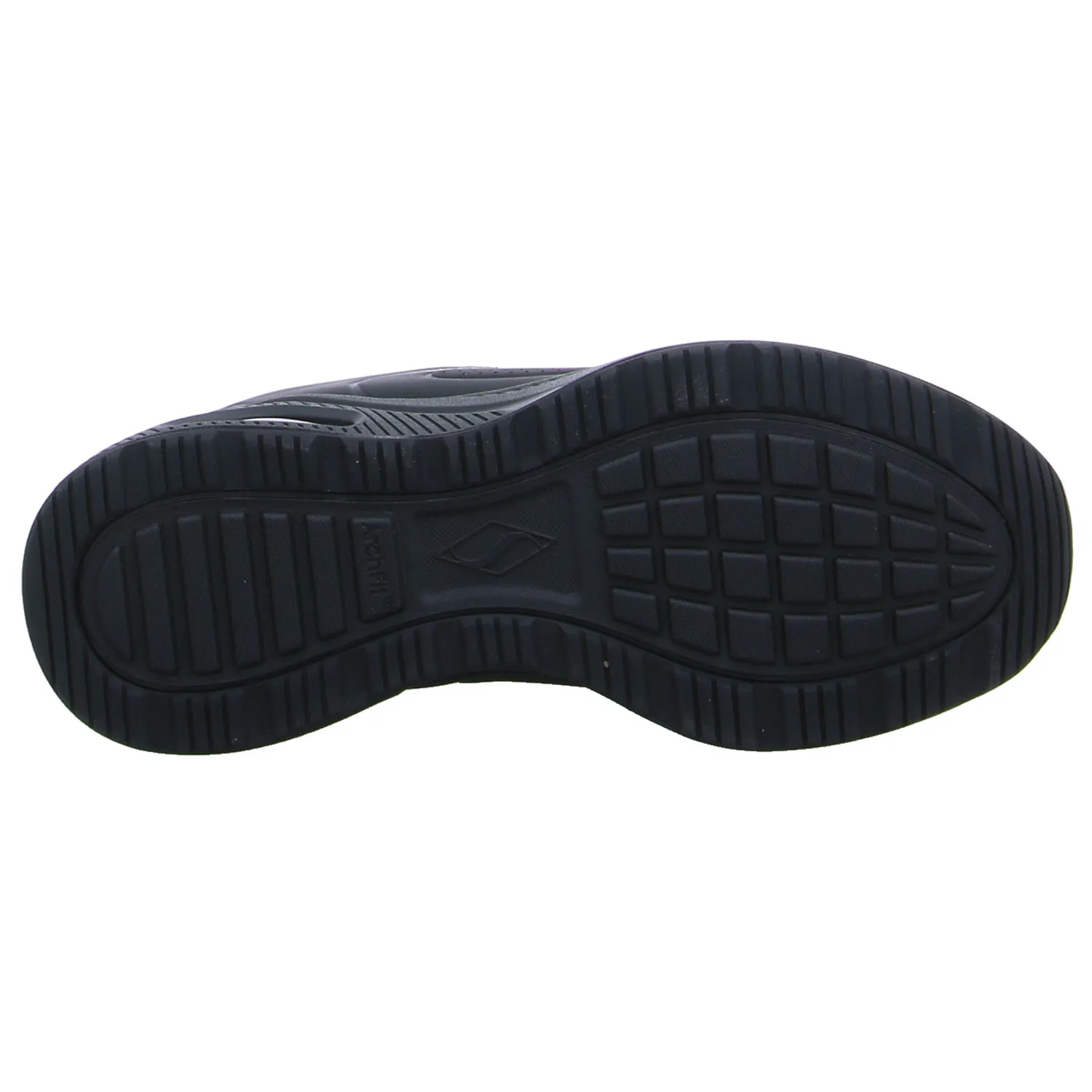 SKECHERS Sneaker Schwarz Lederimitat SKECHERS Sneaker Schwarz Lederimitat