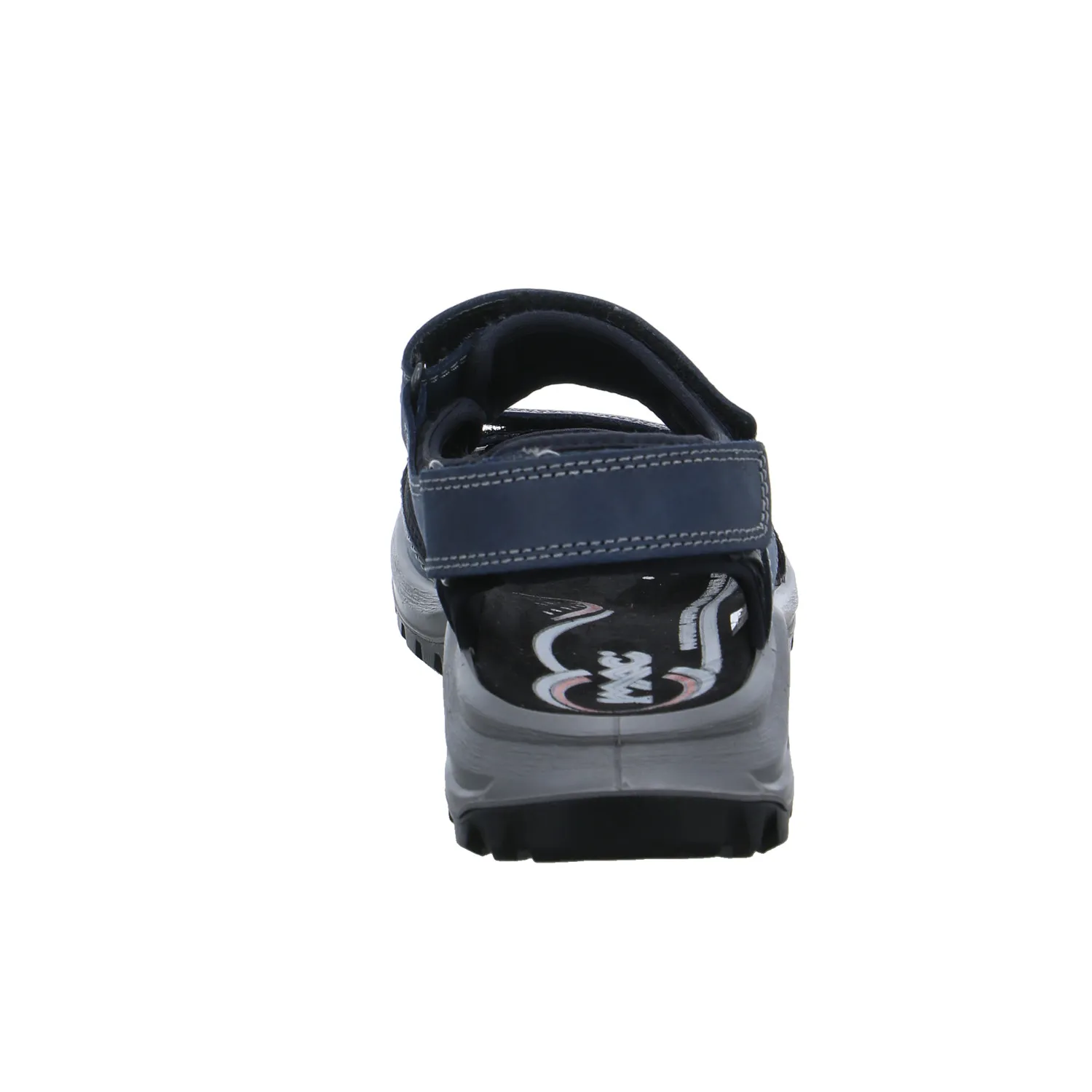 IMAC Sandale Blau Leder IMAC Sandale Blau Leder