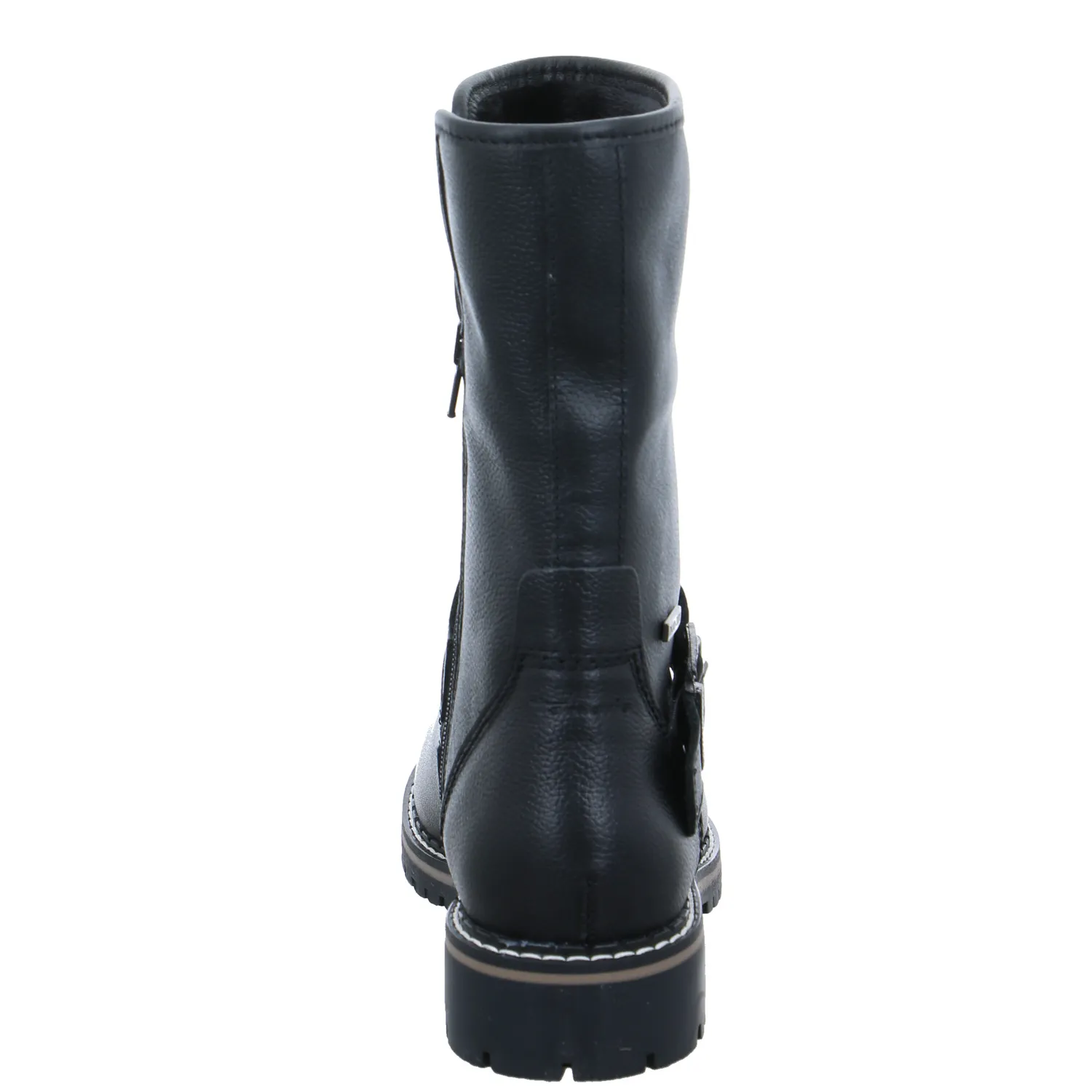 TAMARIS mit Tex-Membrane Stiefel Schwarz Leder TAMARIS mit Tex-Membrane Stiefel Schwarz Leder