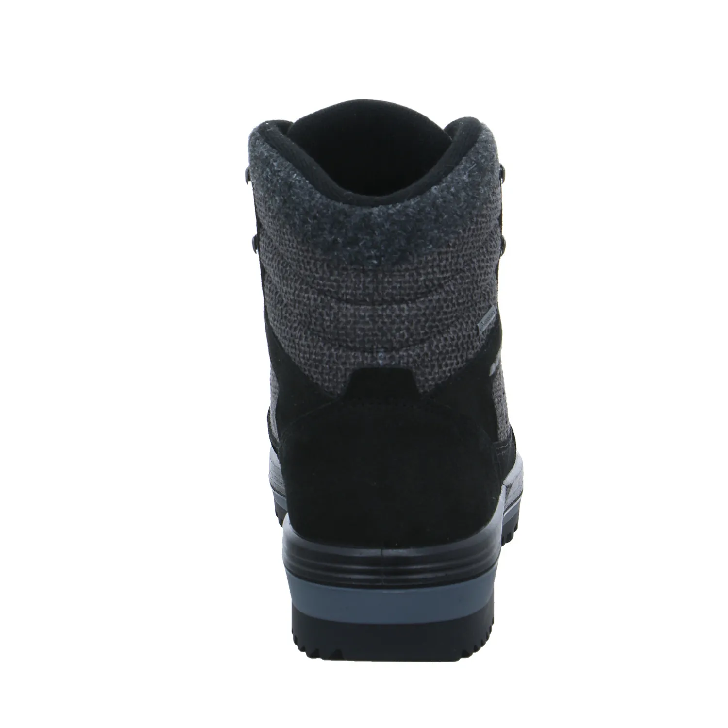LOWA Snowboots Schwarz Leder LOWA Snowboots Schwarz Leder