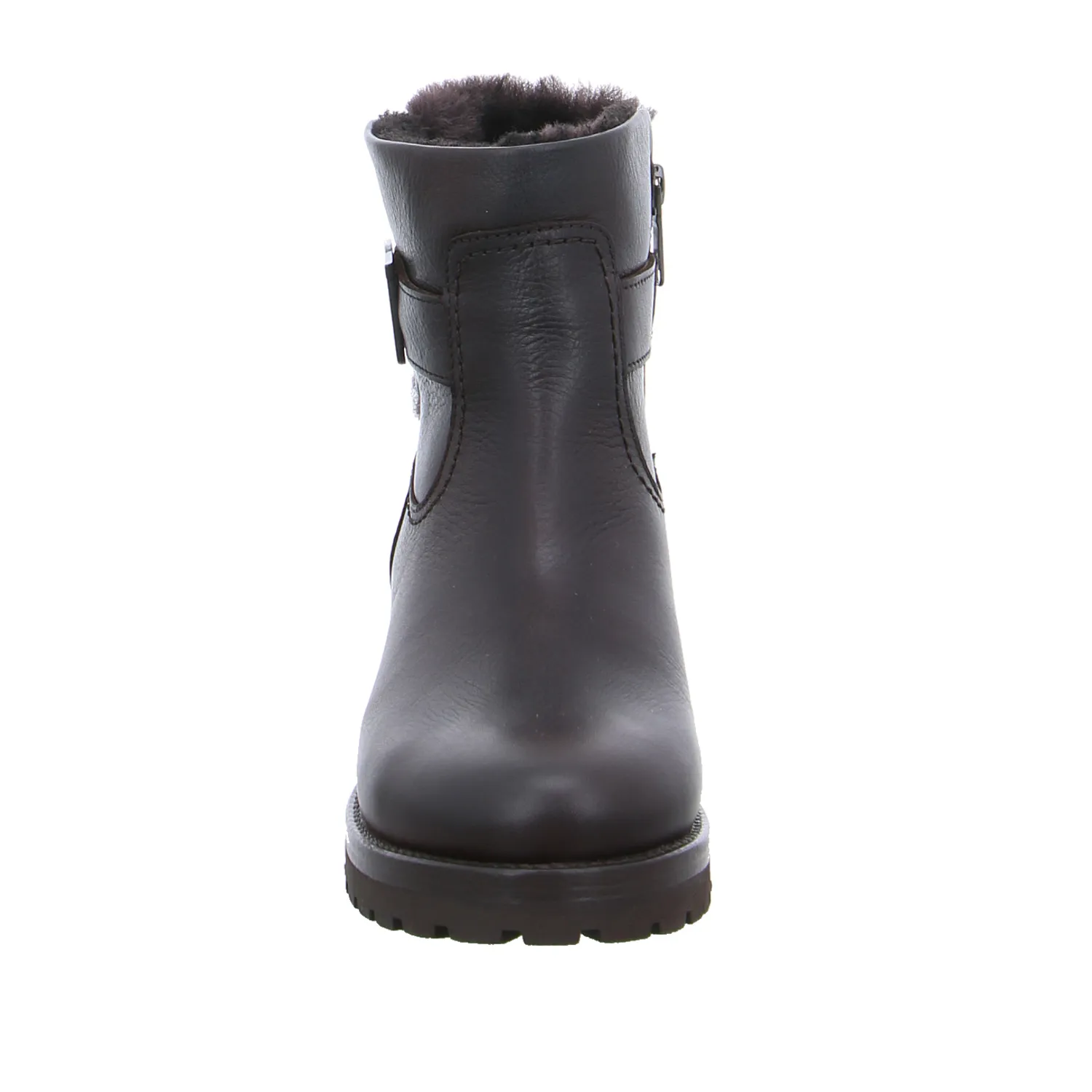 PANAMA JACK mit Lammfell-Futter Boot Braun Leder PANAMA JACK mit Lammfell-Futter Boot Braun Leder