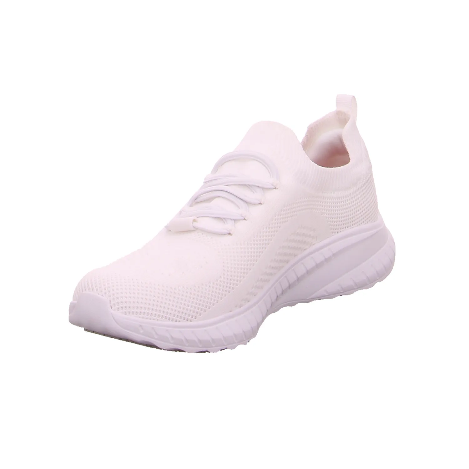 SKECHERS Slipper Weiss Textil SKECHERS Slipper Weiss Textil