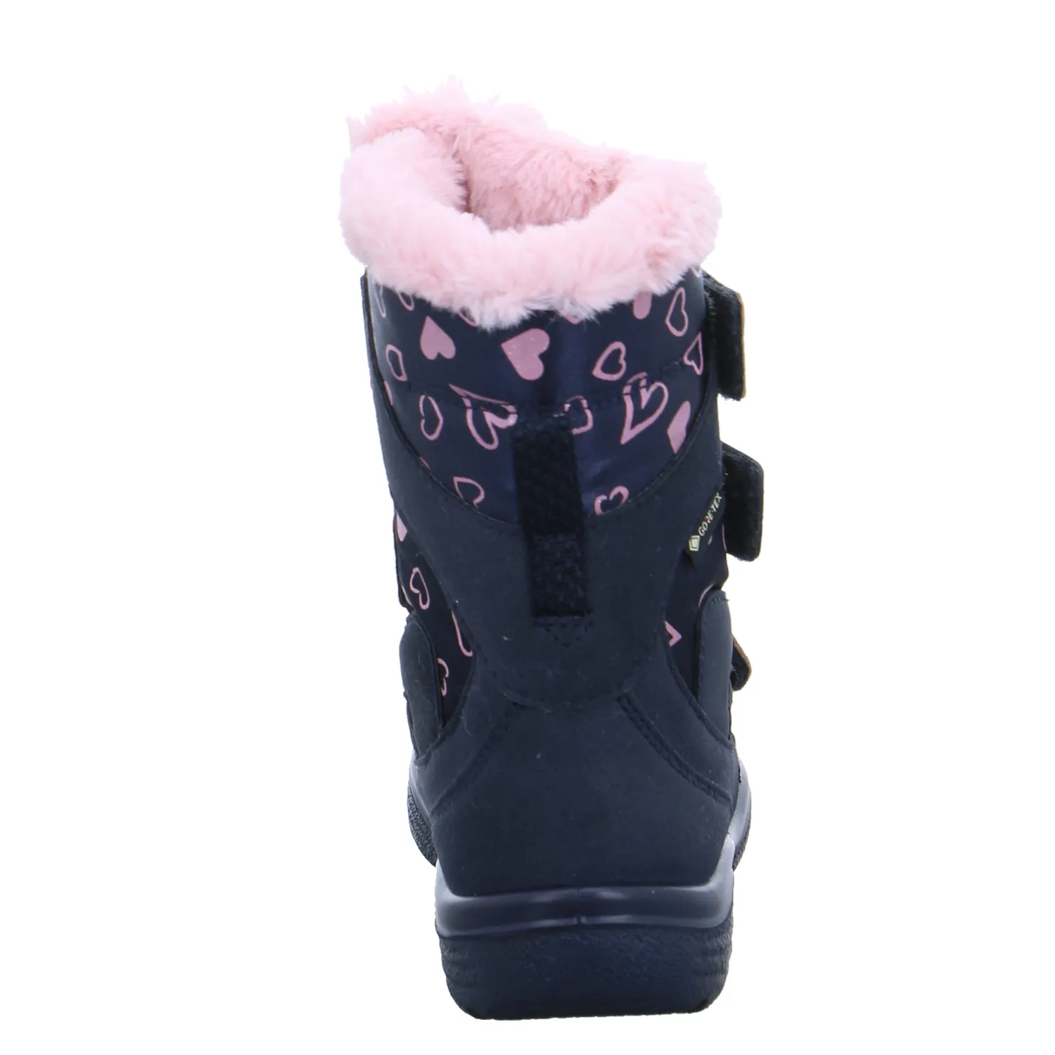 SUPERFIT Winterstiefel Mädchen-Snowboot Membrane Blau Textil SUPERFIT Winterstiefel Mädchen-Snowboot Membrane Blau Textil
