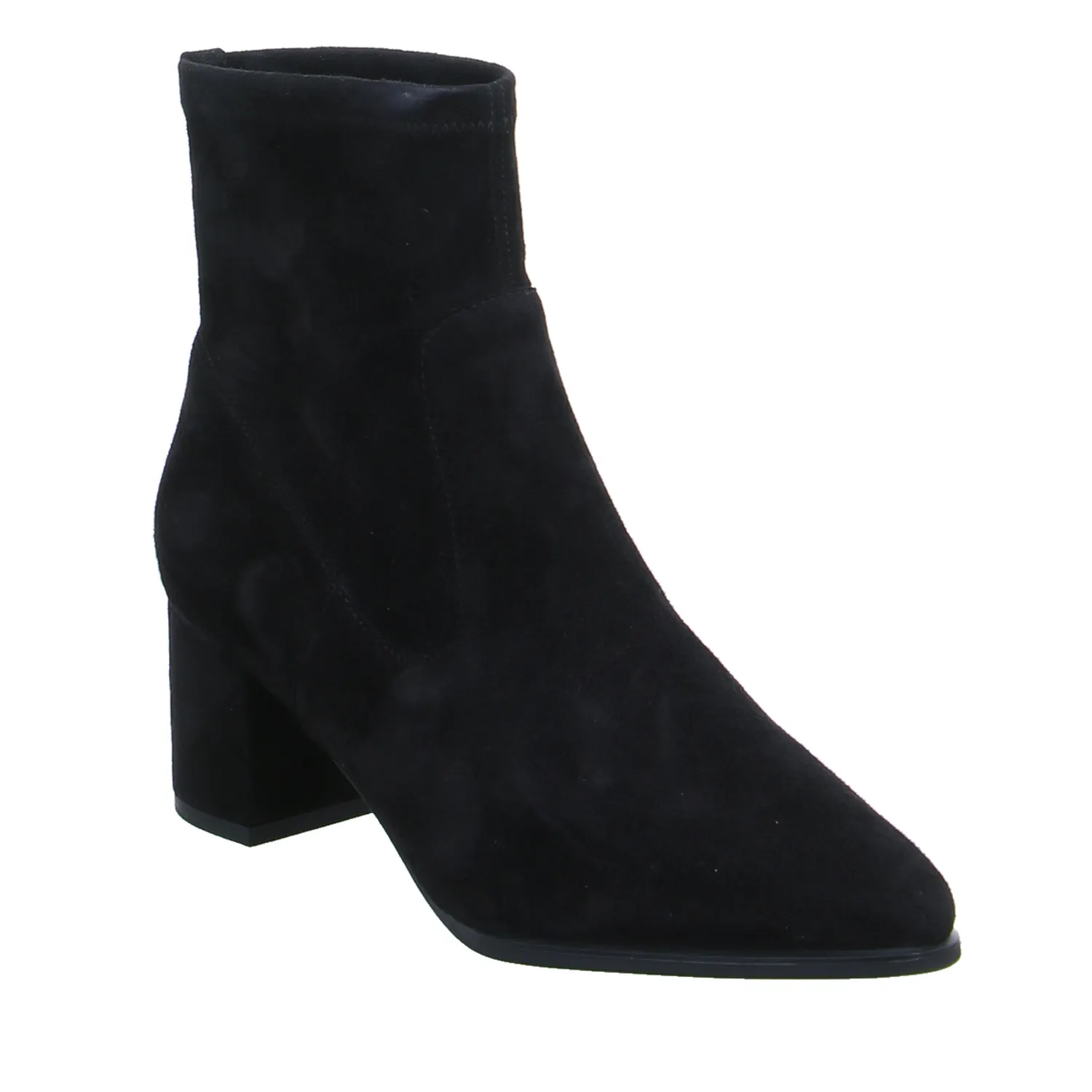 PETER KAISER Stiefelette Schwarz Leder PETER KAISER Stiefelette Schwarz Leder