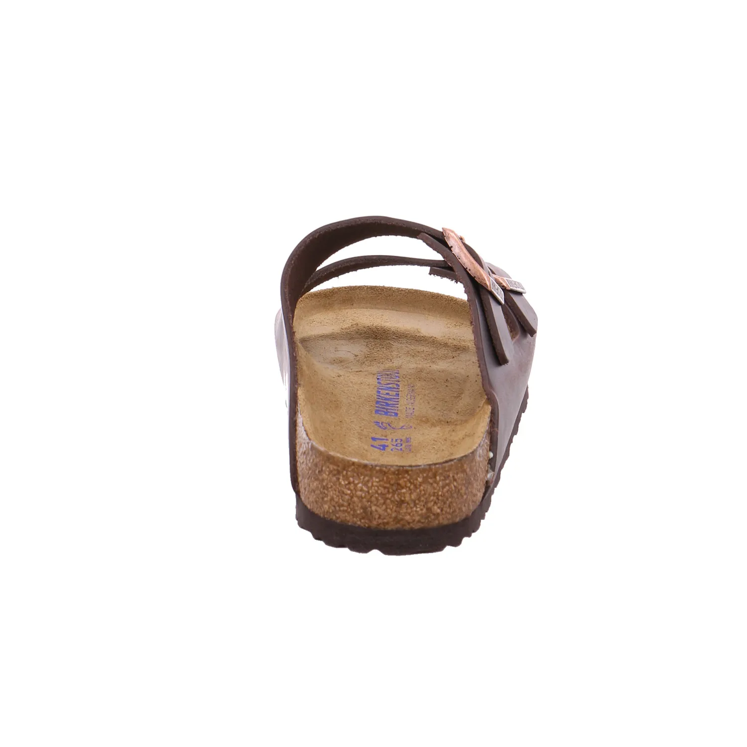 BIRKENSTOCK Bio-Mûles Braun Leder BIRKENSTOCK Bio-Mûles Braun Leder
