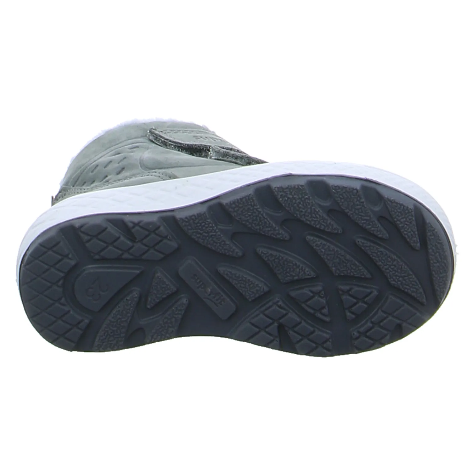 SUPERFIT Baby-Boot Kleinkinder-Winter-Bottine Grün Textil SUPERFIT Baby-Boot Kleinkinder-Winter-Bottine Grün Textil