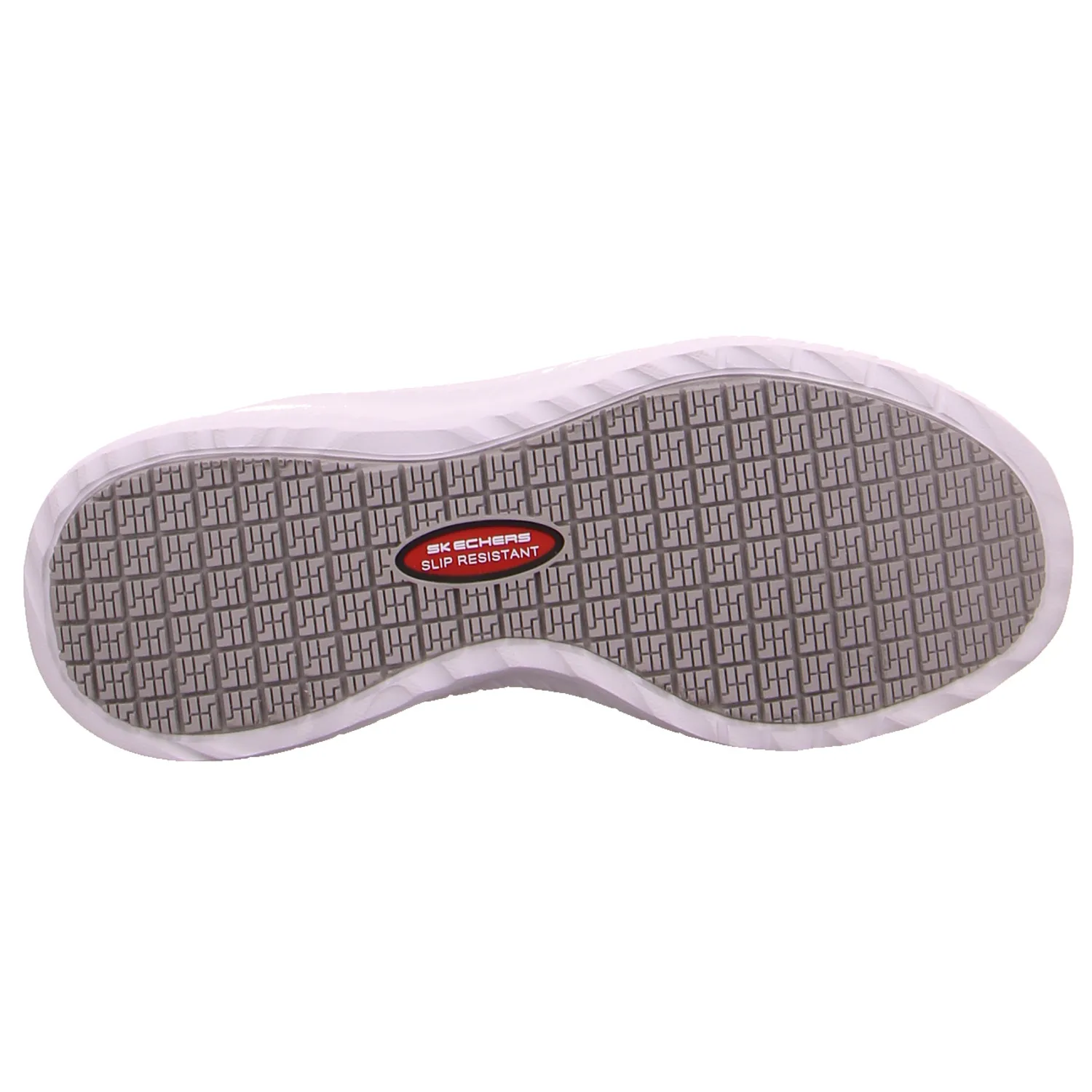 SKECHERS Slipper Weiss Textil SKECHERS Slipper Weiss Textil