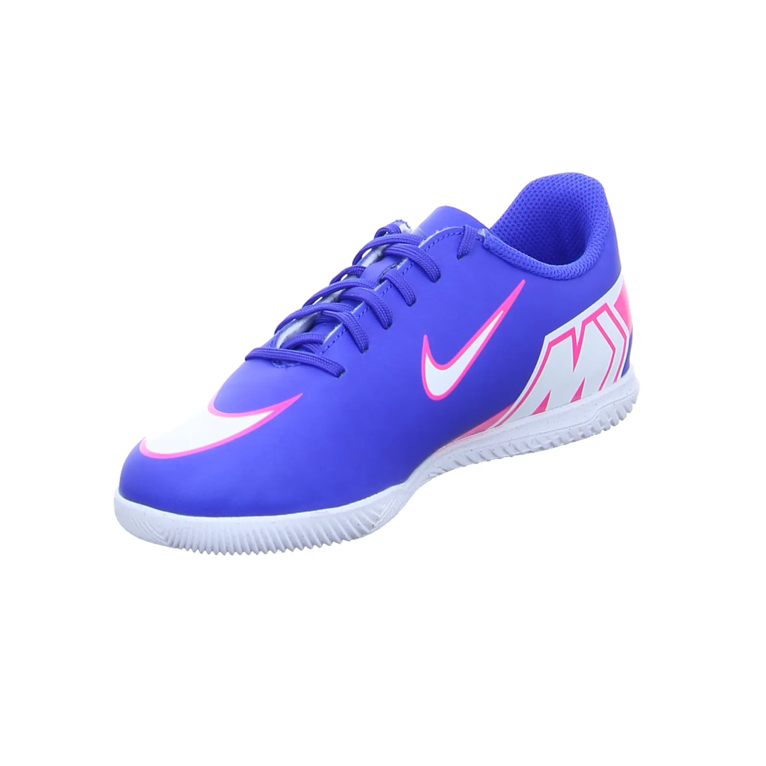 NIKE JR VAPOR 16 CLUB IC Kinder Indoor Blau Synthetik NIKE JR VAPOR 16 CLUB IC Kinder Indoor Blau Synthetik
