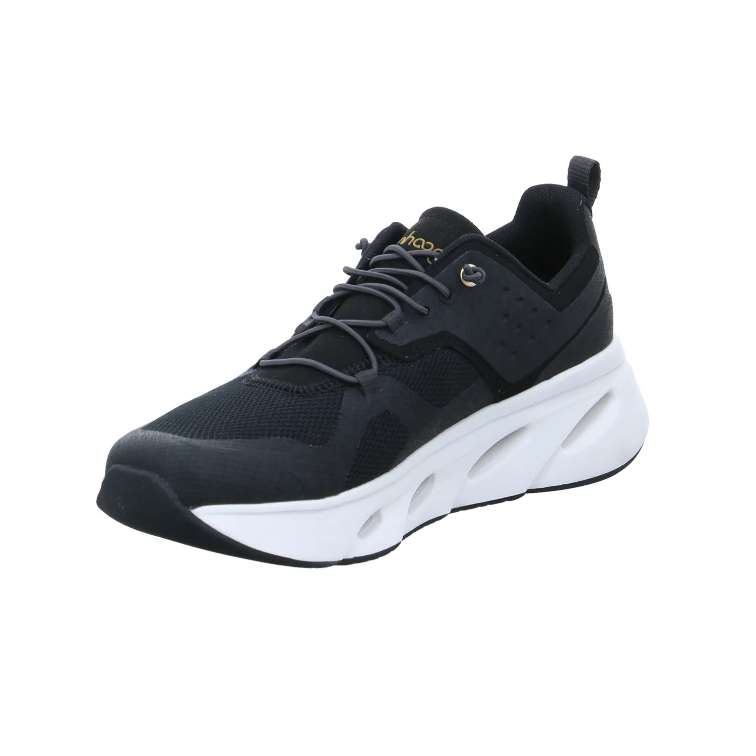 TENHAAG Sneaker Schwarz Recycelte Materialien TENHAAG Sneaker Schwarz Recycelte Materialien