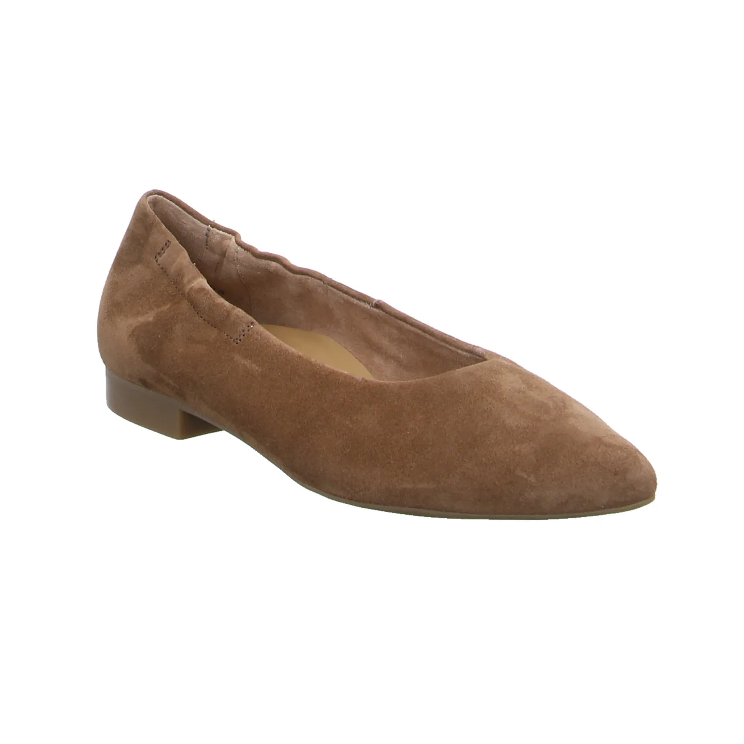 PAUL GREEN Ballerina Braun Leder PAUL GREEN Ballerina Braun Leder