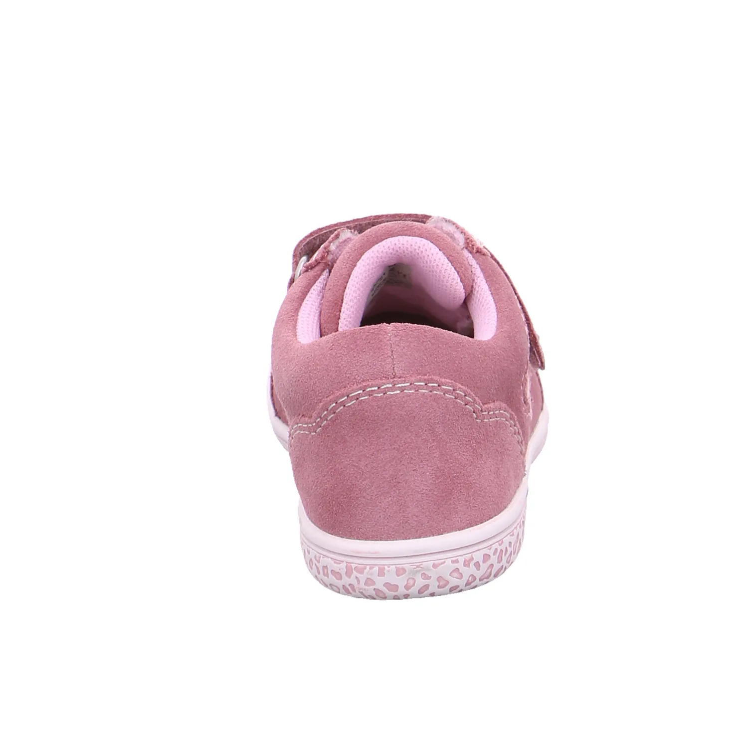 LURCHI Leder Sneaker Kleinkinder-Halbschuh Klett Rosa Leder LURCHI Leder Sneaker Kleinkinder-Halbschuh Klett Rosa Leder
