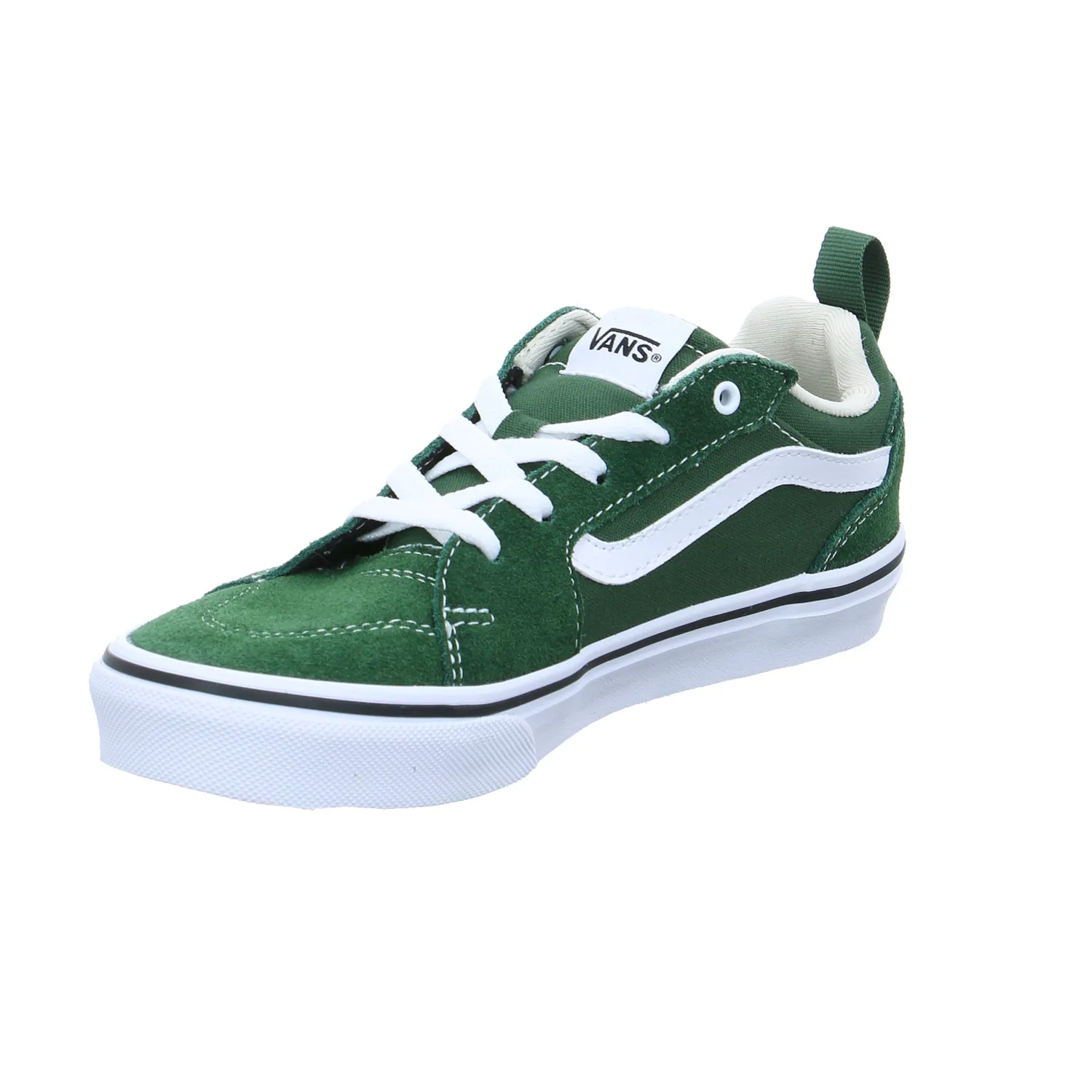 VANS Kinder Sportschuh Grün Leder VANS Kinder Sportschuh Grün Leder