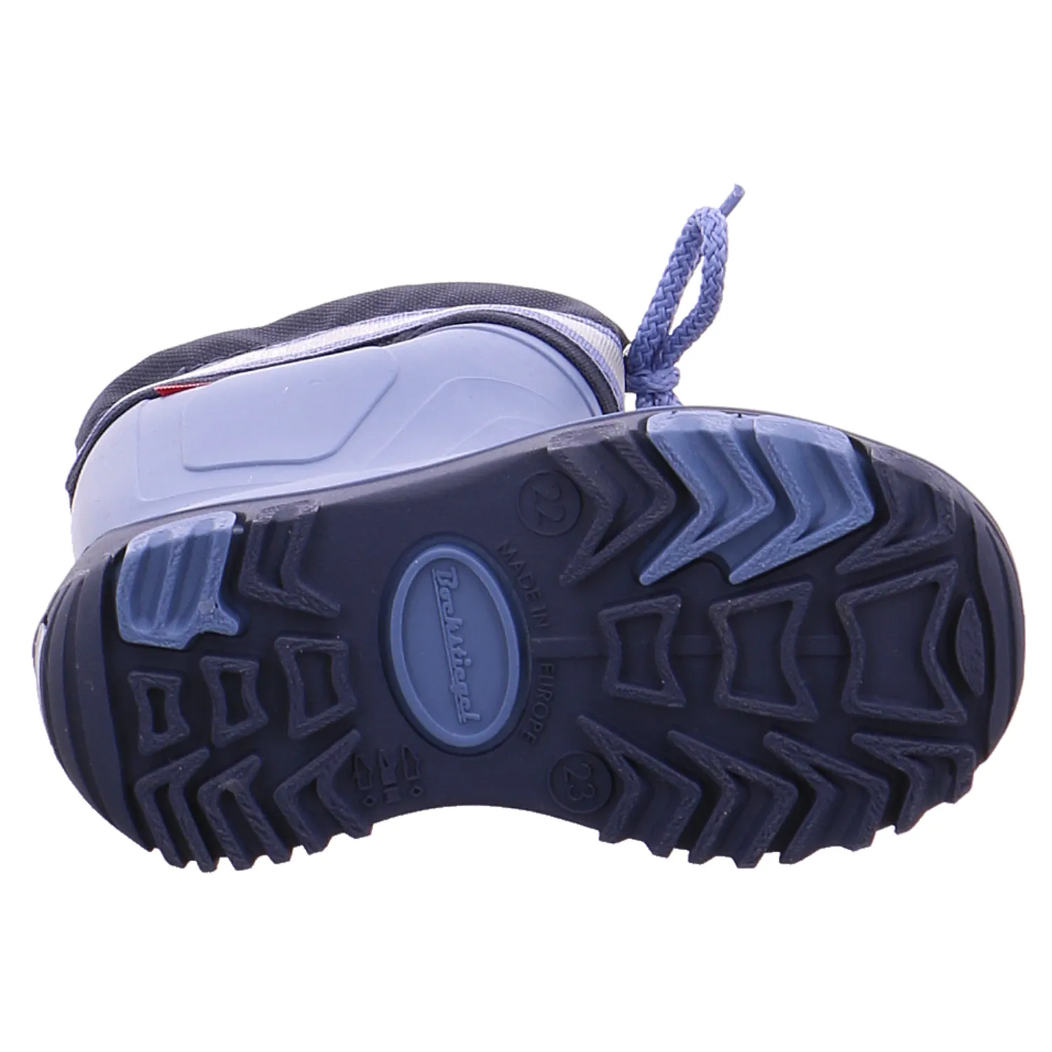 SCHUHDEPOT Kinder-Gummistiefel Blau Synthetik 