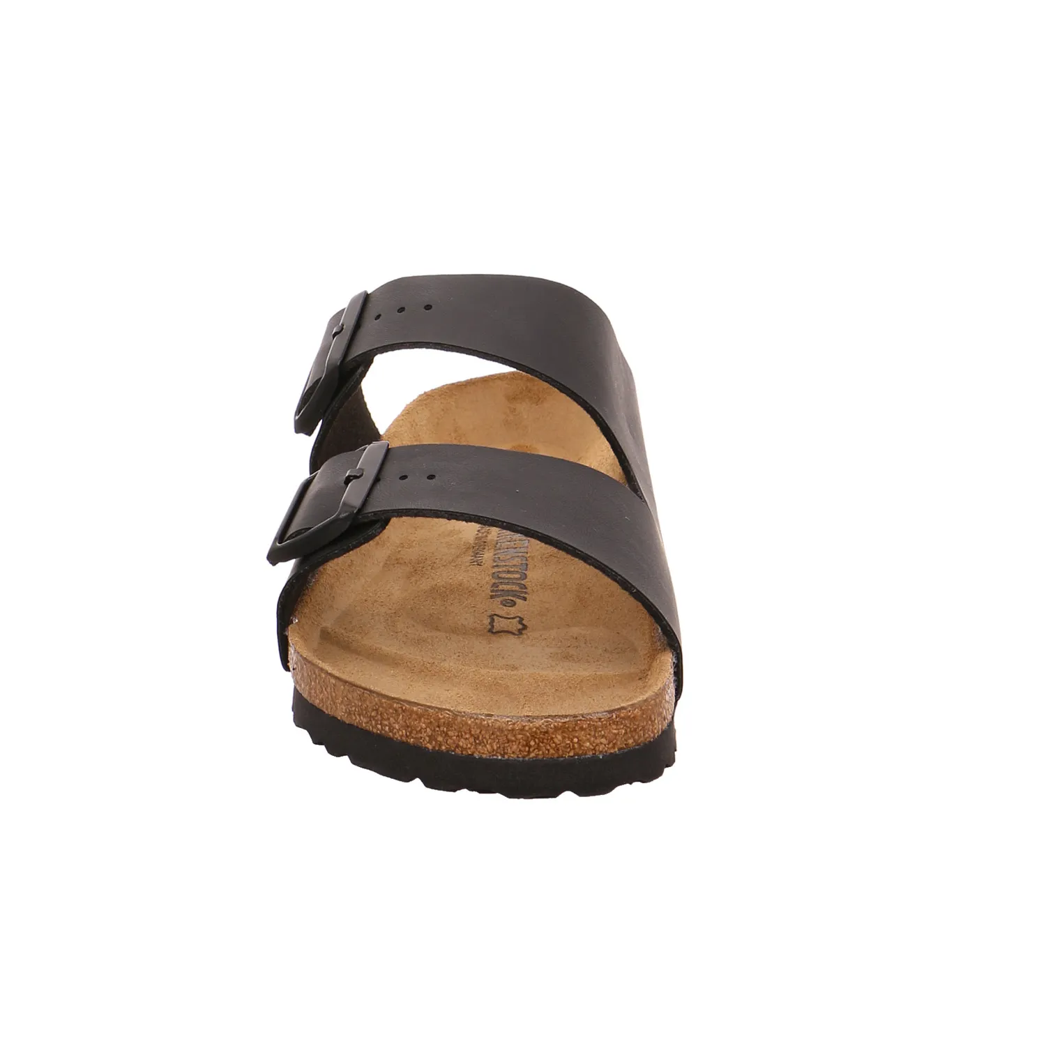 BIRKENSTOCK Bio-Mûles Schwarz Leder BIRKENSTOCK Bio-Mûles Schwarz Leder