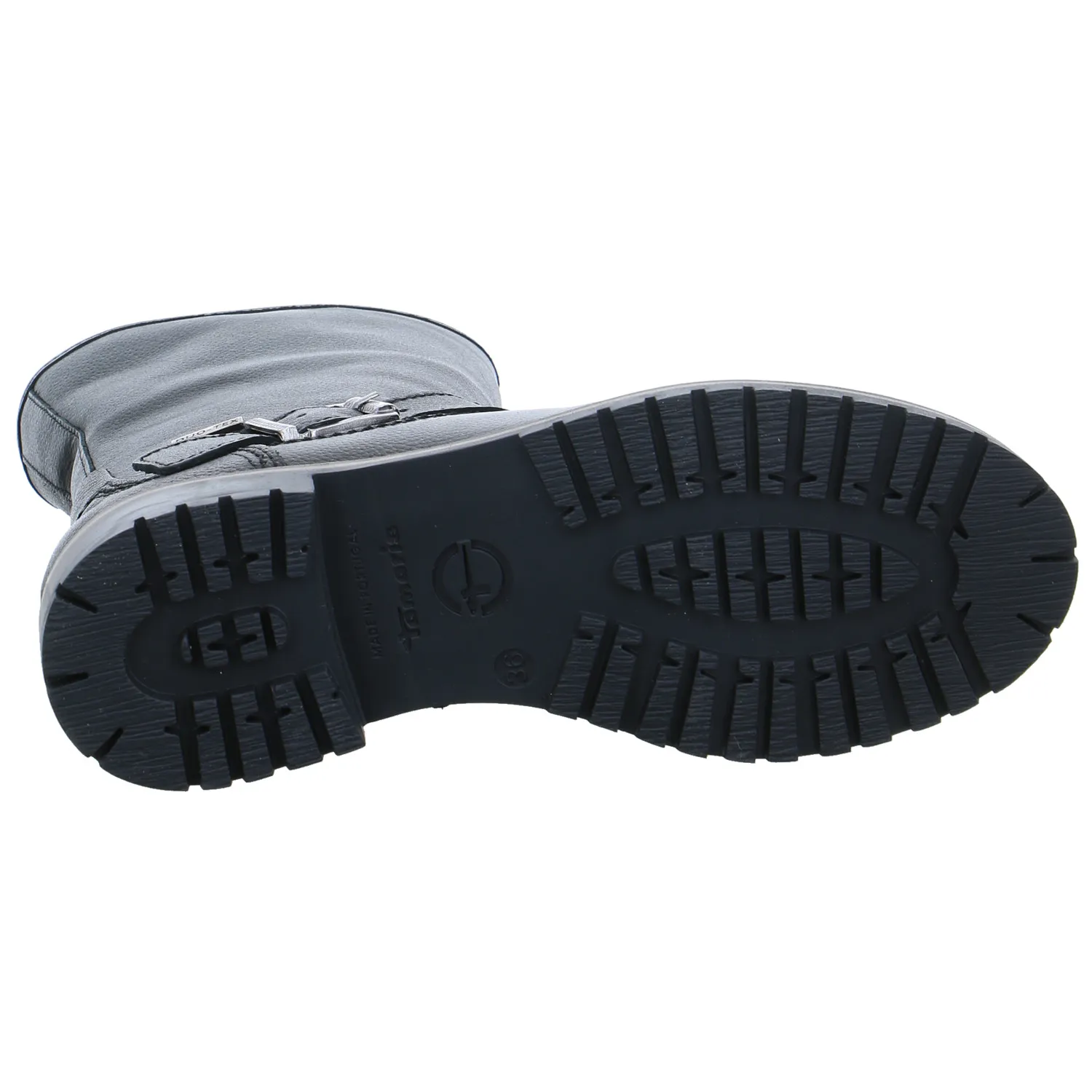 TAMARIS mit Tex-Membrane Stiefel Schwarz Leder TAMARIS mit Tex-Membrane Stiefel Schwarz Leder