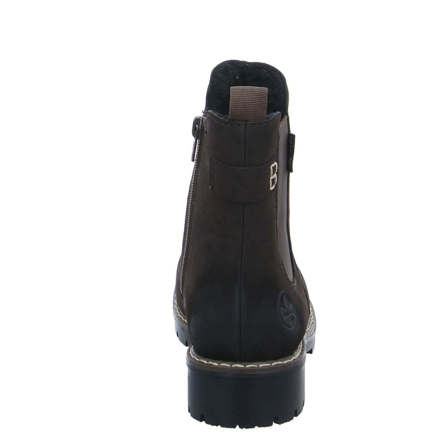 RIEKER Boot Braun Lederimitat RIEKER Boot Braun Lederimitat