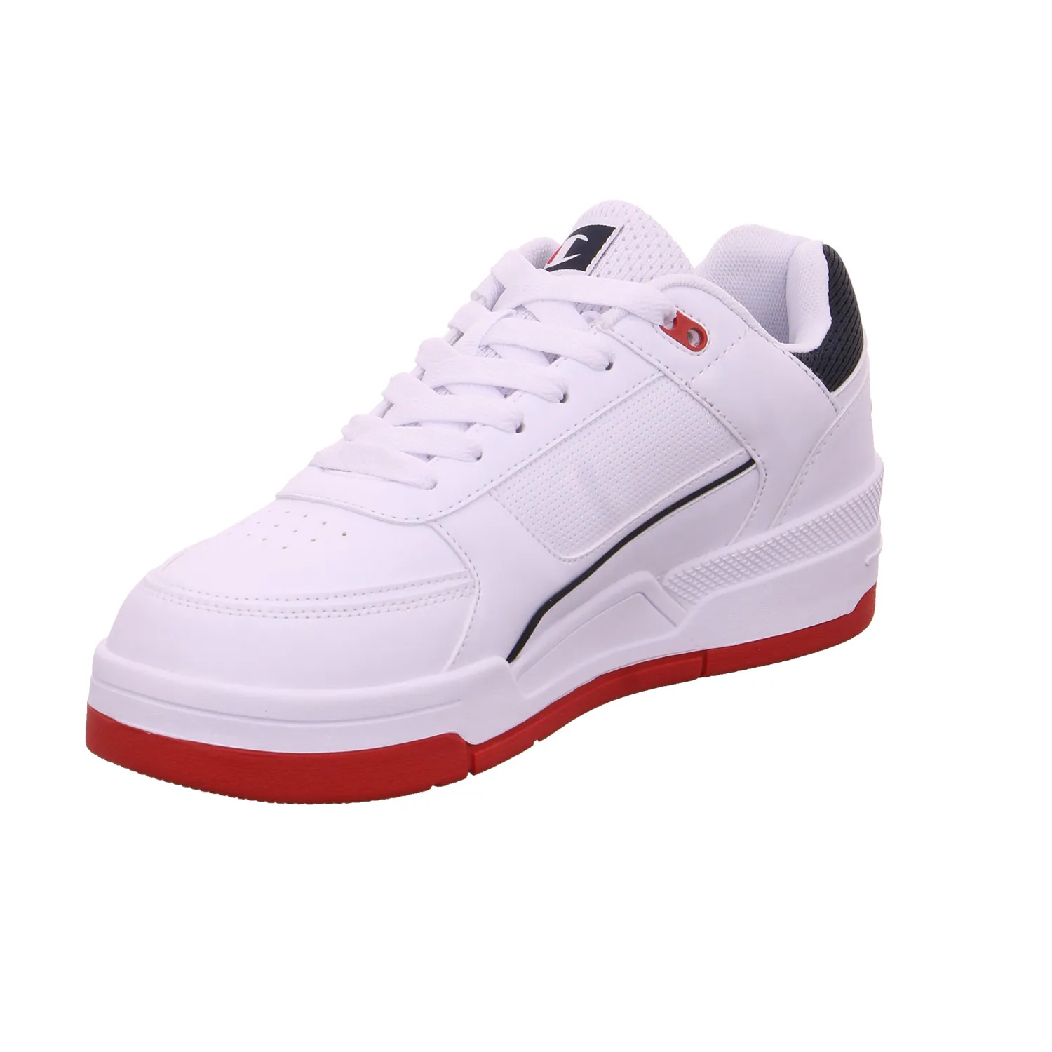 CHAMPION Sneaker- Skaterschuh Herren Weiss Synthetik CHAMPION Sneaker- Skaterschuh Herren Weiss Synthetik