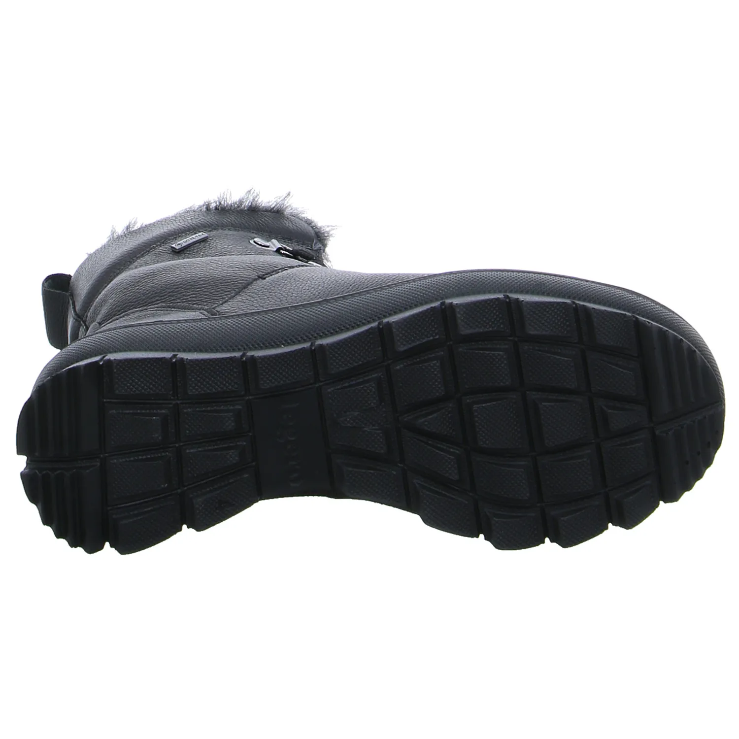 LEGERO mit Gore-Tex Membrane Snowboot Schwarz Leder LEGERO mit Gore-Tex Membrane Snowboot Schwarz Leder