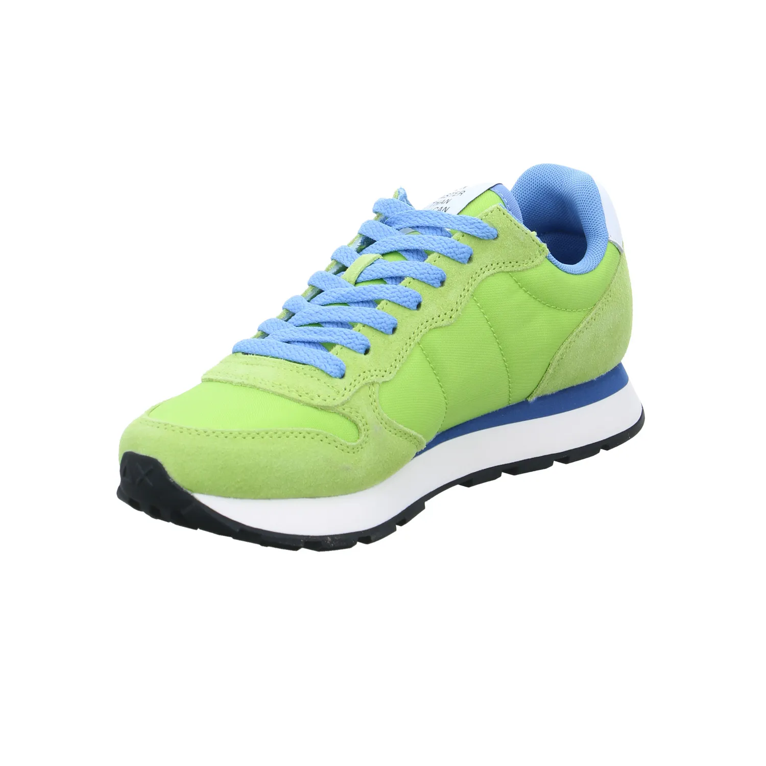 SUN68 Halbschuhe Sneaker Stoff Grün Textil SUN68 Halbschuhe Sneaker Stoff Grün Textil