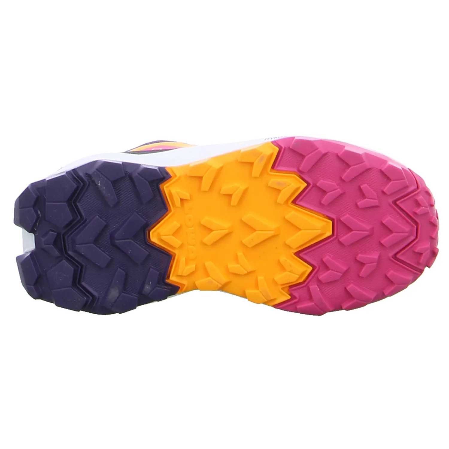 LOWA Sneaker Outdoor Kleinkinder-Sport -Halbschuh Pink Textil LOWA Sneaker Outdoor Kleinkinder-Sport -Halbschuh Pink Textil