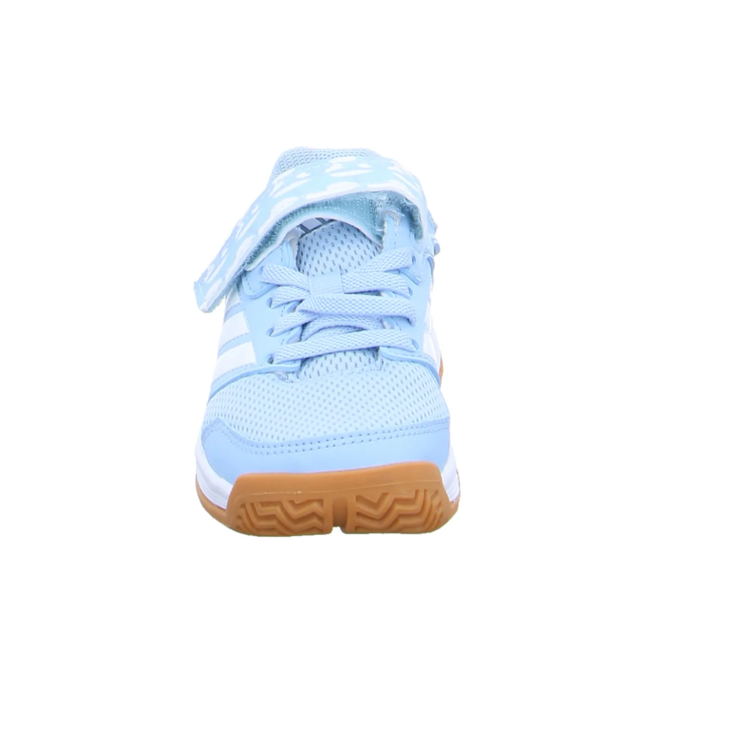 ADIDAS Kinder Indoor Hellblau Synthetik 