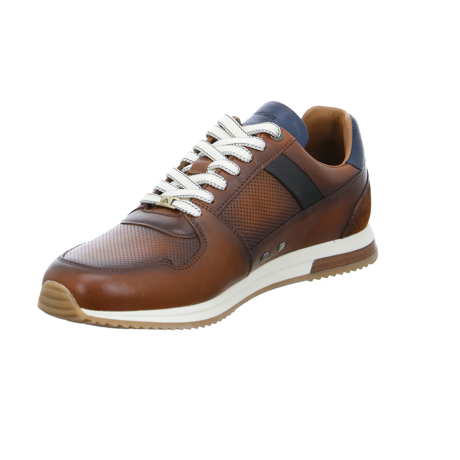 AMBITIOUS Halbschuhe Sneaker Cognac Leder AMBITIOUS Halbschuhe Sneaker Cognac Leder
