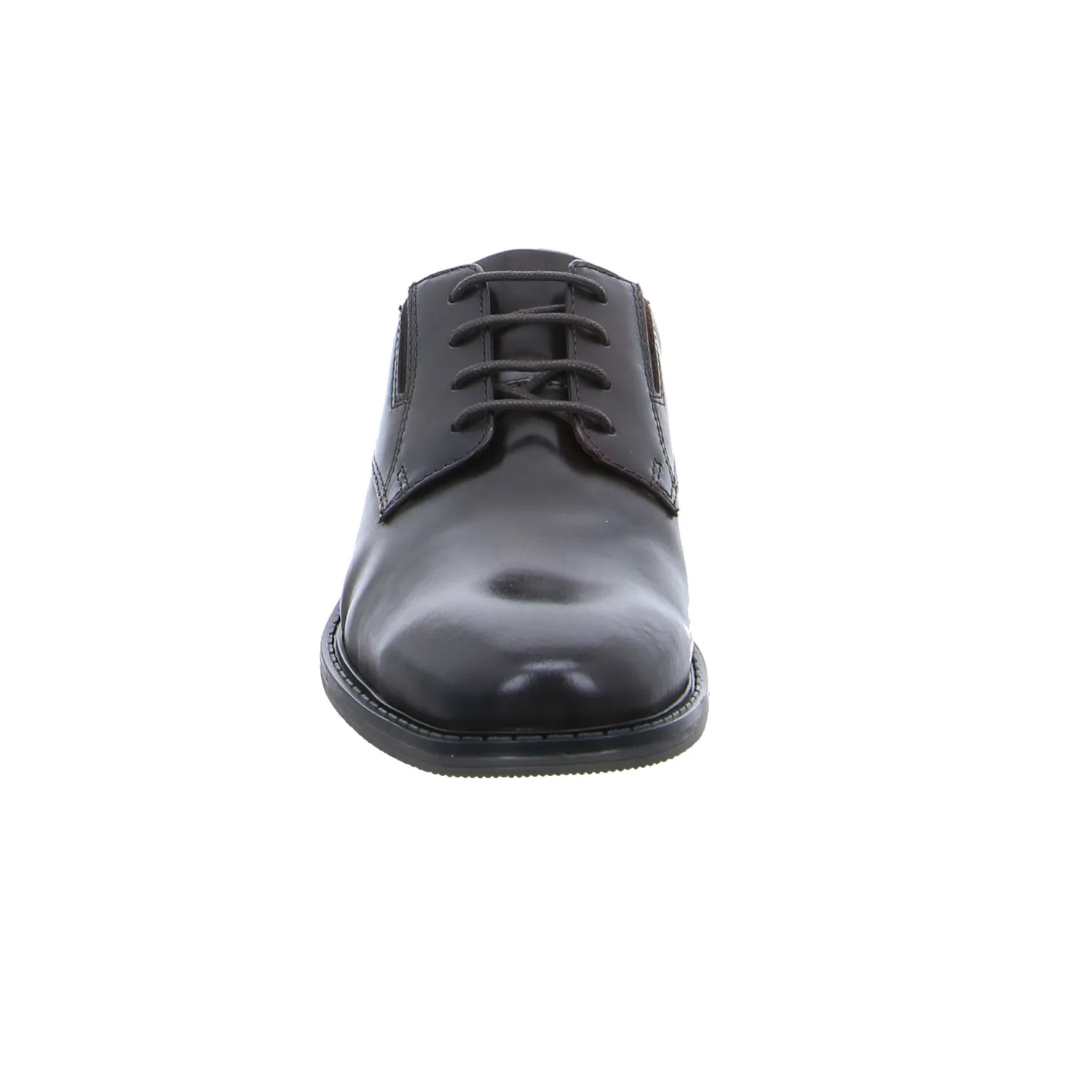BUGATTI SHOES Halbschuh-City Braun Leder 
