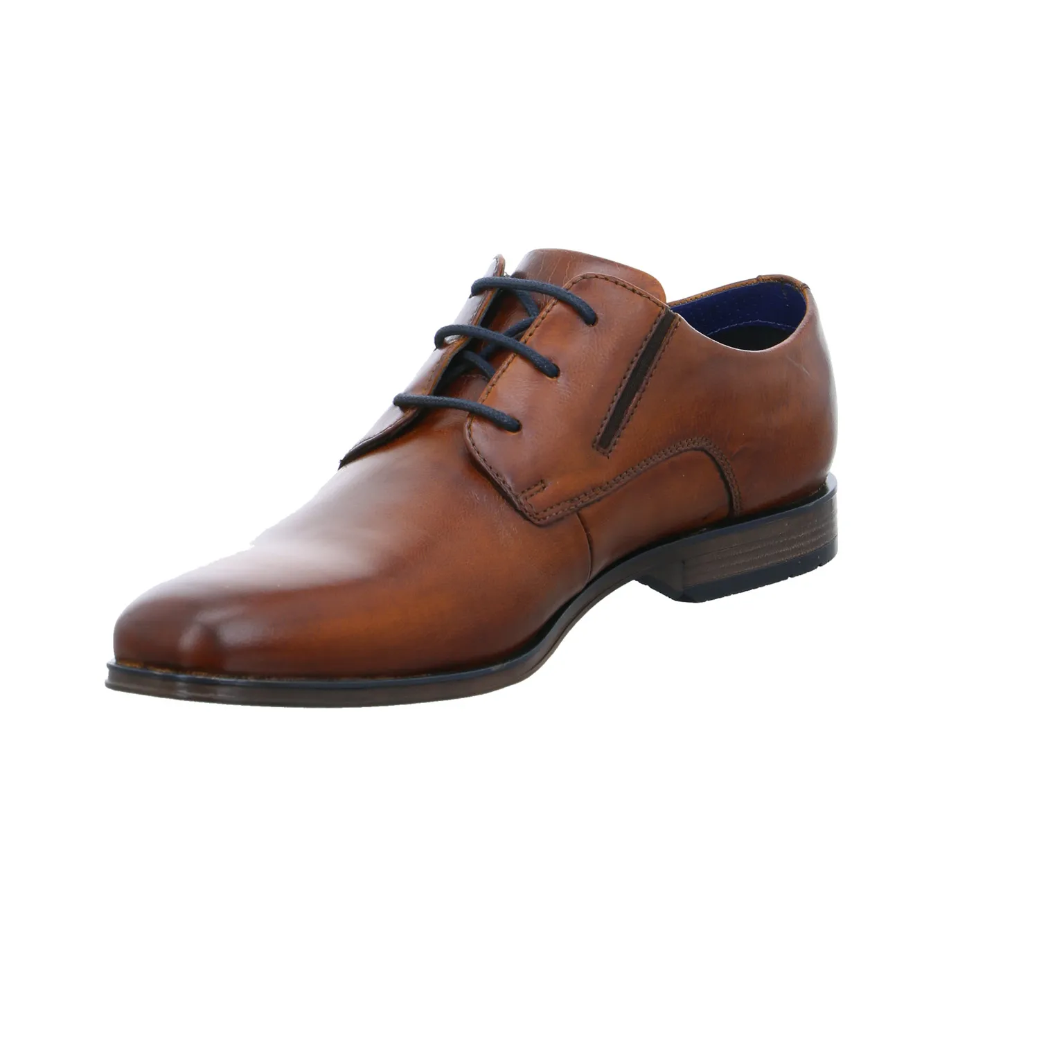 BUGATTI SHOES Halbschuh-City Cognac Leder BUGATTI SHOES Halbschuh-City Cognac Leder