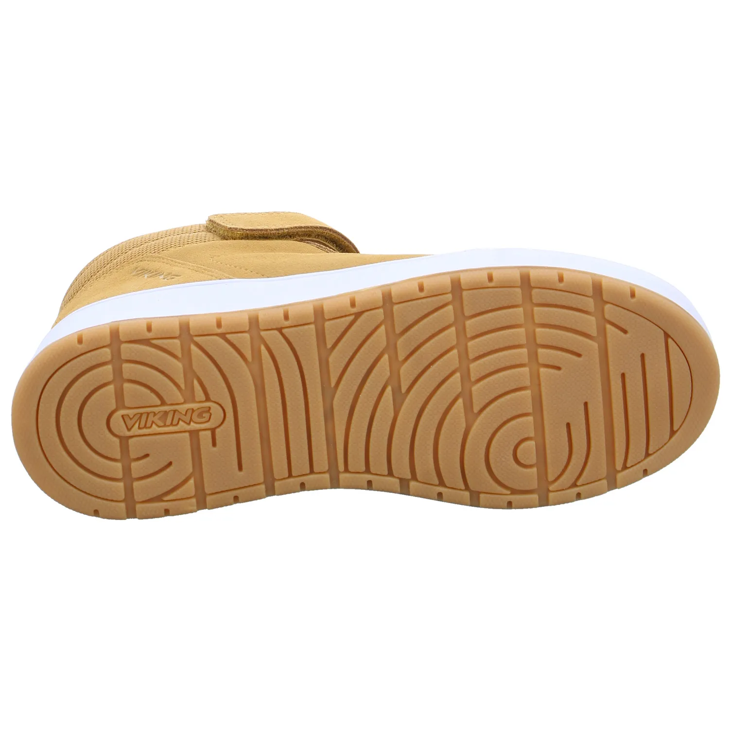 VIKING Sneaker high Jungen-Winter-Bottine Camel Textil 