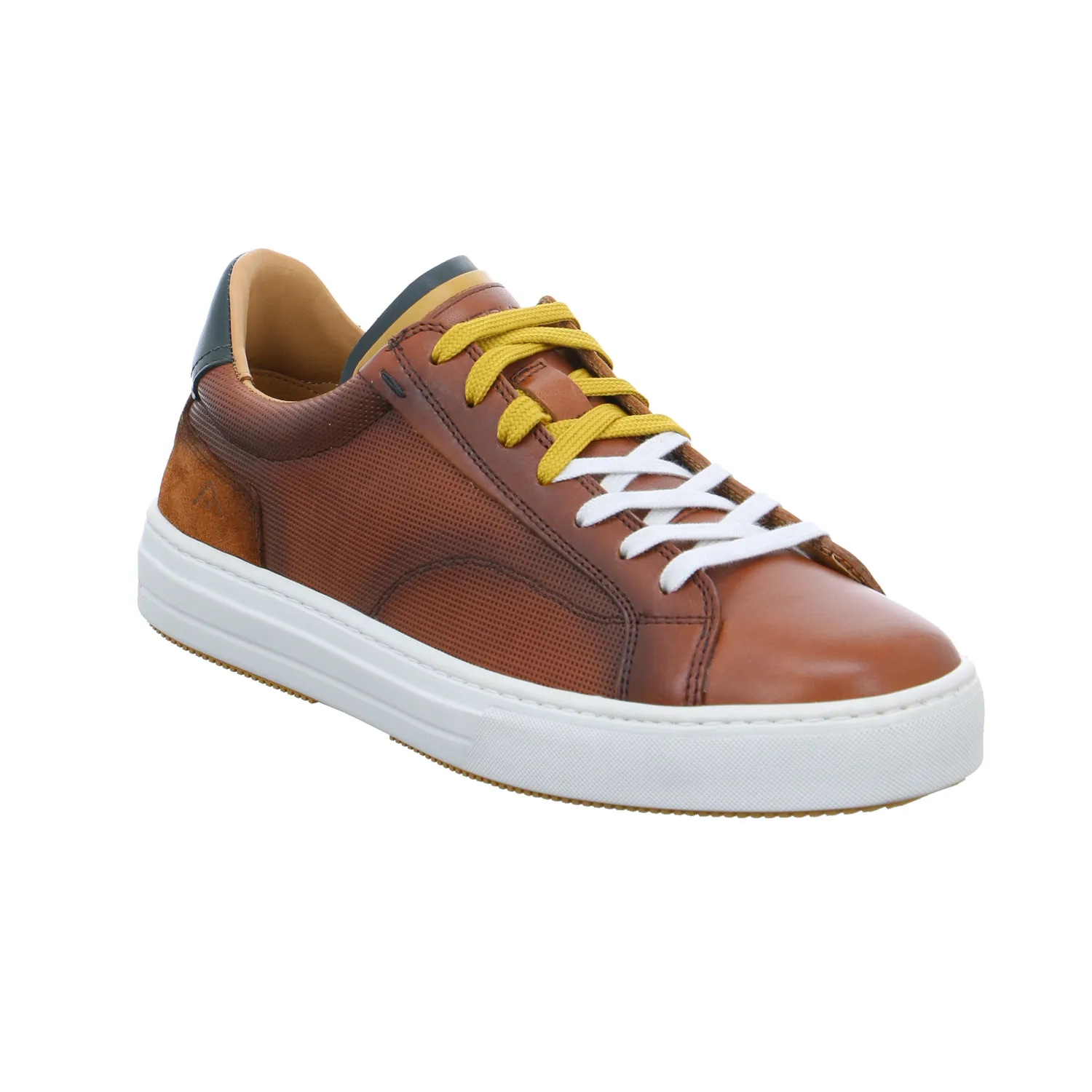 AMBITIOUS Halbschuhe Sneaker Cognac Leder AMBITIOUS Halbschuhe Sneaker Cognac Leder