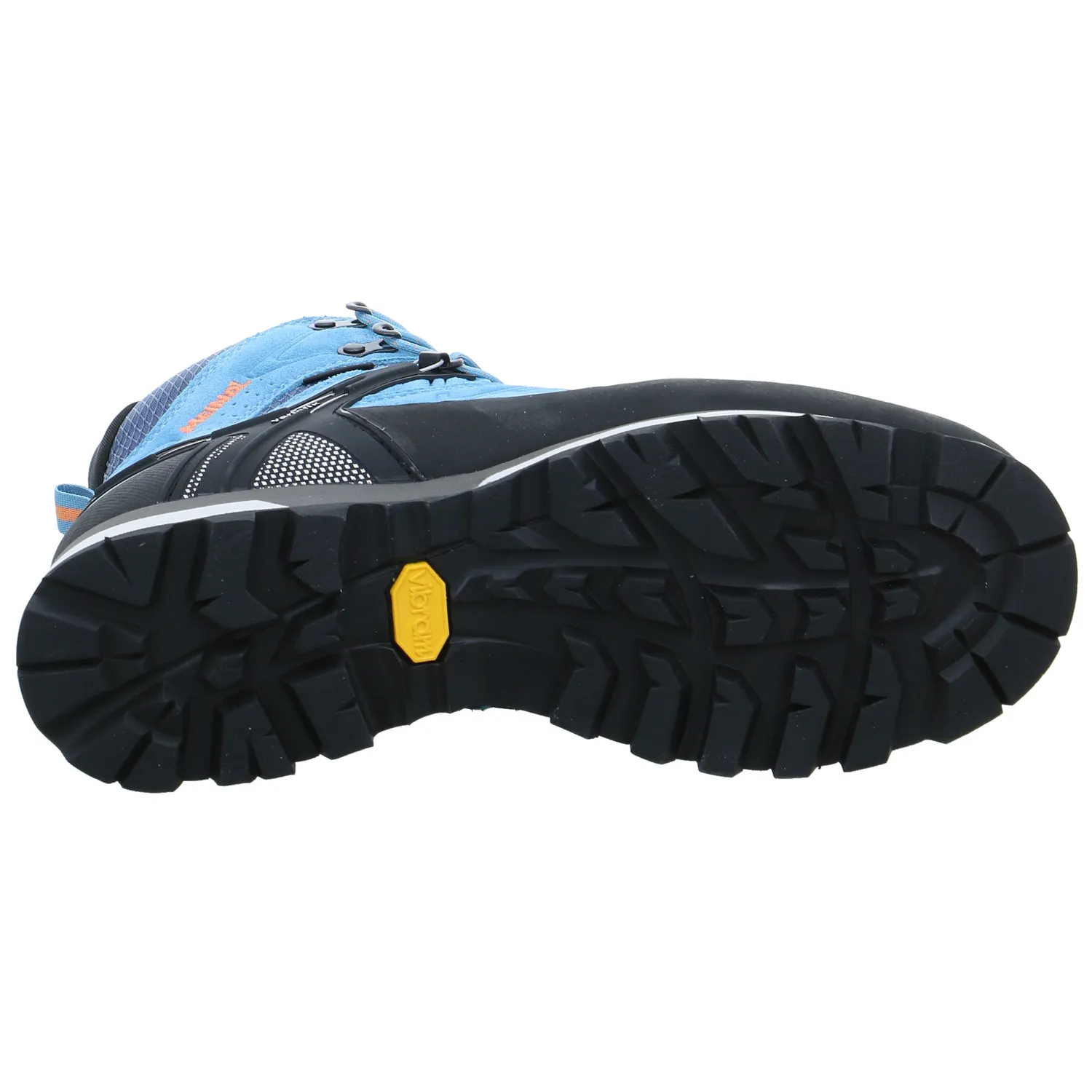 MEINDL Gore-Tex Wander- Bergschuh Damen Hellblau Leder MEINDL Gore-Tex Wander- Bergschuh Damen Hellblau Leder