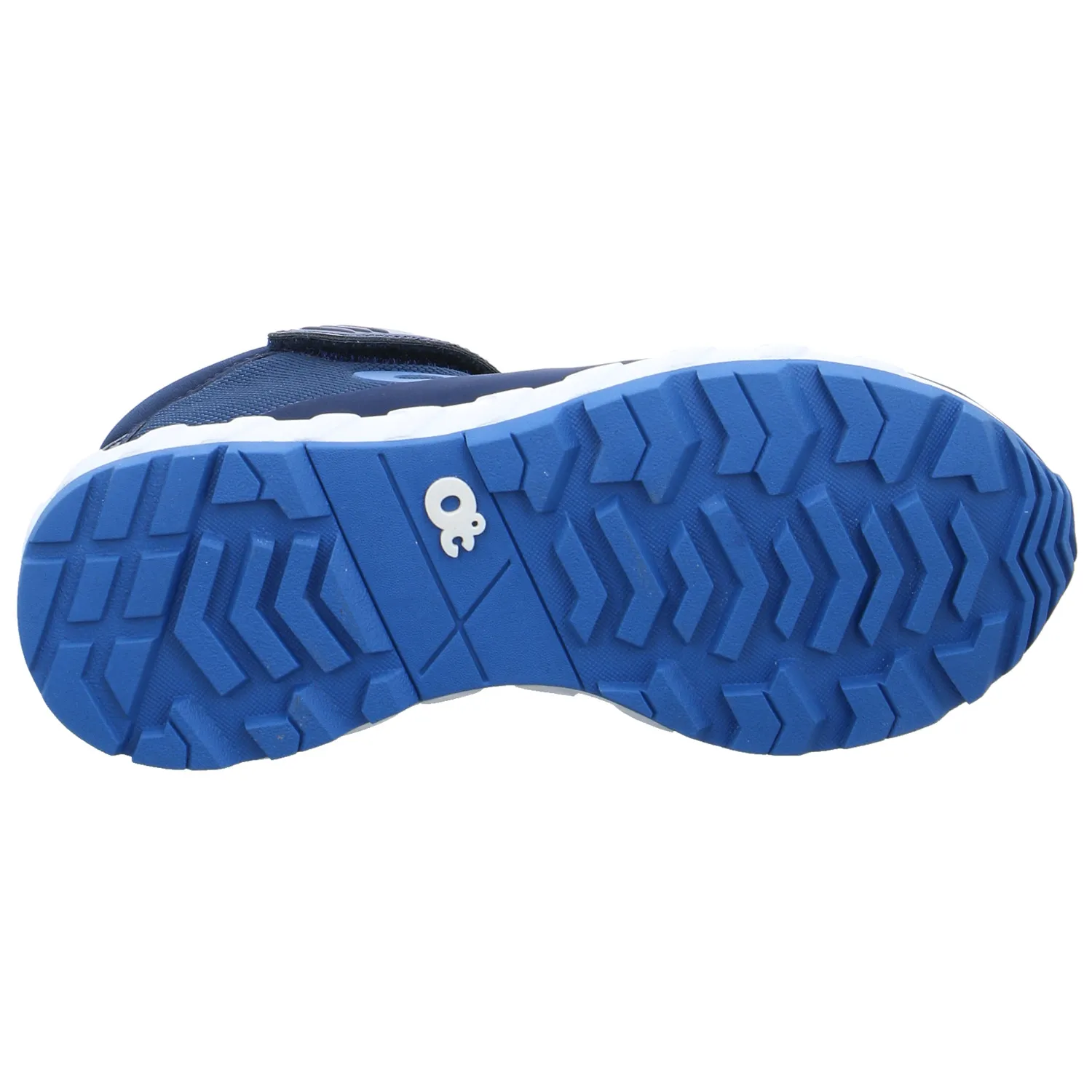 ZERO Sneaker mid Jugend-Boot Blau Textil ZERO Sneaker mid Jugend-Boot Blau Textil