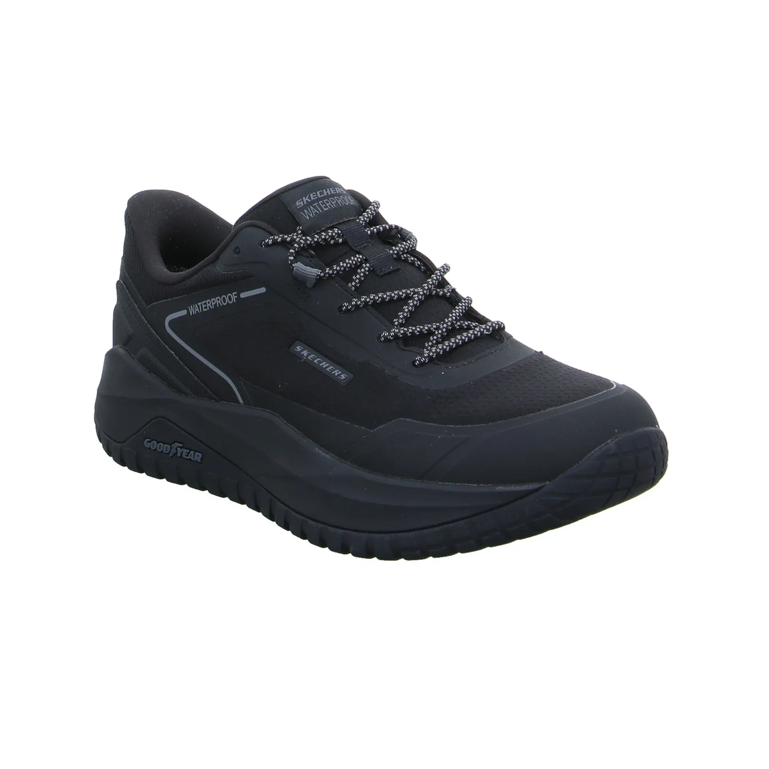SKECHERS Halbschuhe Sneaker Stoff Schwarz Synthetik SKECHERS Halbschuhe Sneaker Stoff Schwarz Synthetik
