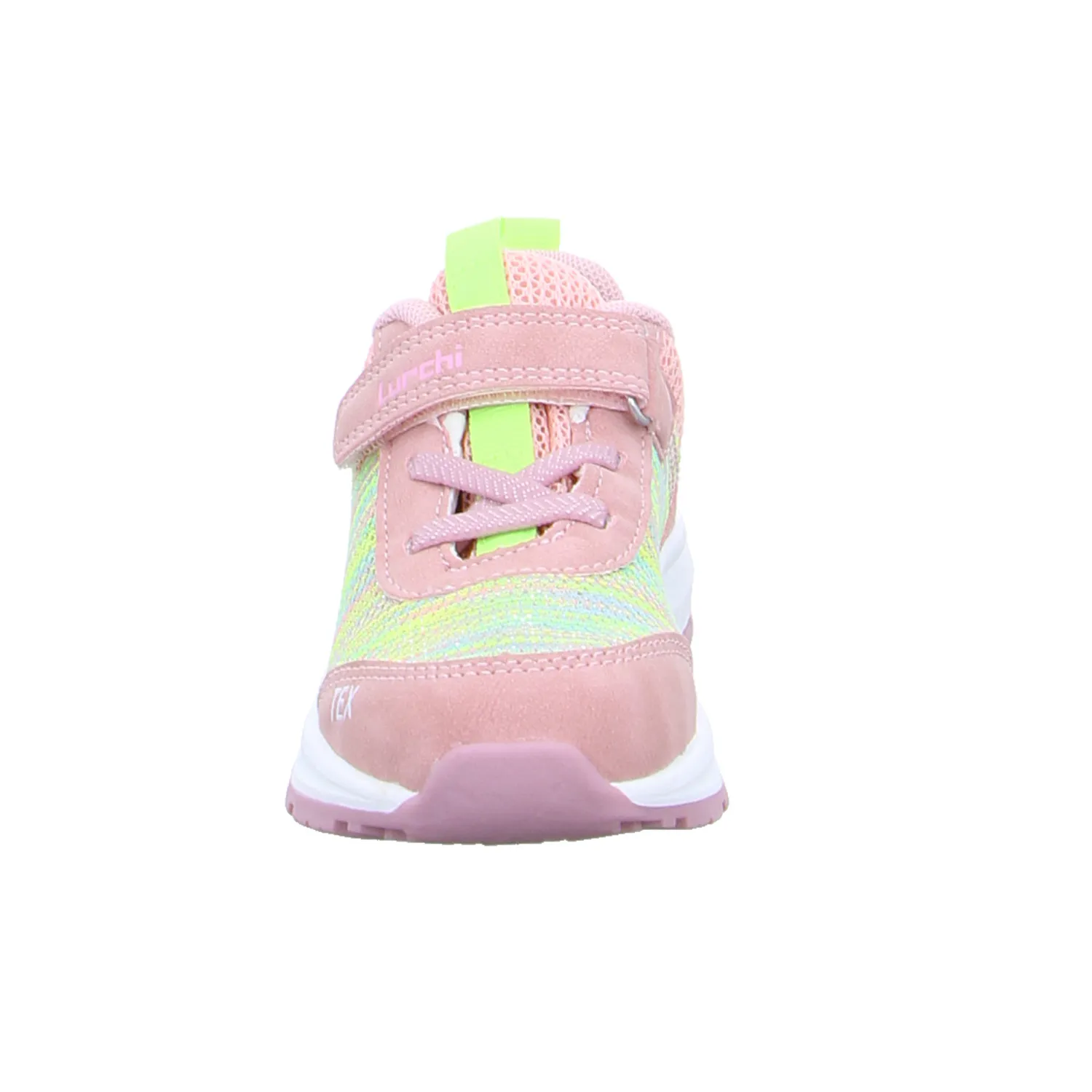 LURCHI Mädchensneaker Kleinkinder-Sport -Halbschuh Multicolor Textil 