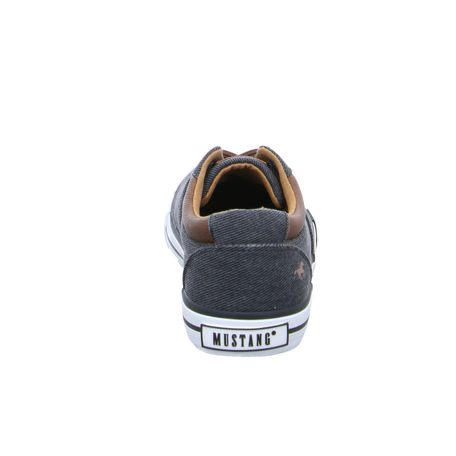 MUSTANG Stoffschuh Schwarz Textil MUSTANG Stoffschuh Schwarz Textil