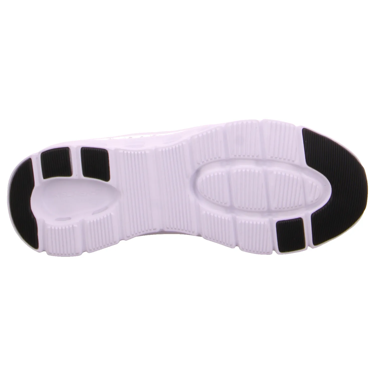 SKECHERS Air-Cooled Memory Foam Halbschuhe Sneaker Stoff Weiss Synthetik SKECHERS Air-Cooled Memory Foam Halbschuhe Sneaker Stoff Weiss Synthetik
