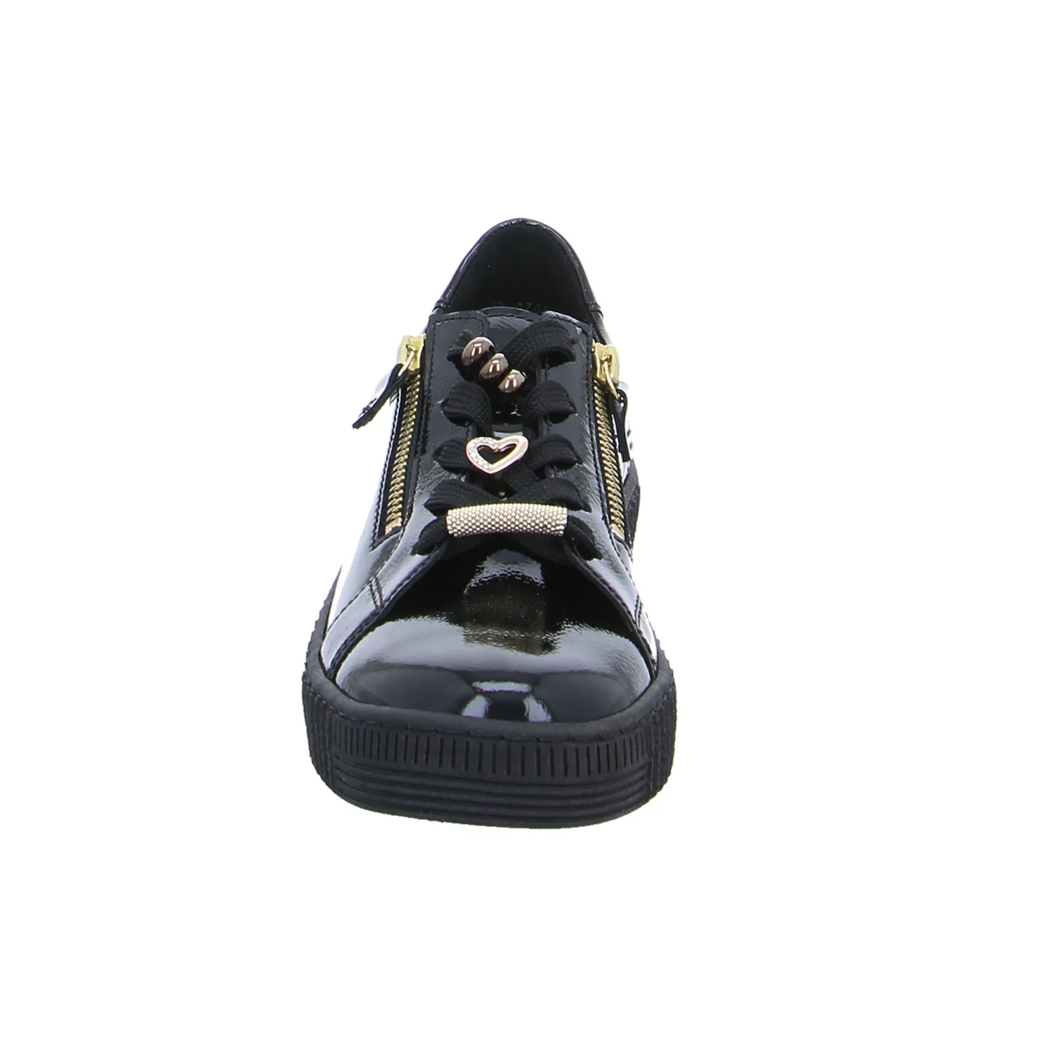 GABOR Sneaker Schwarz Leder 