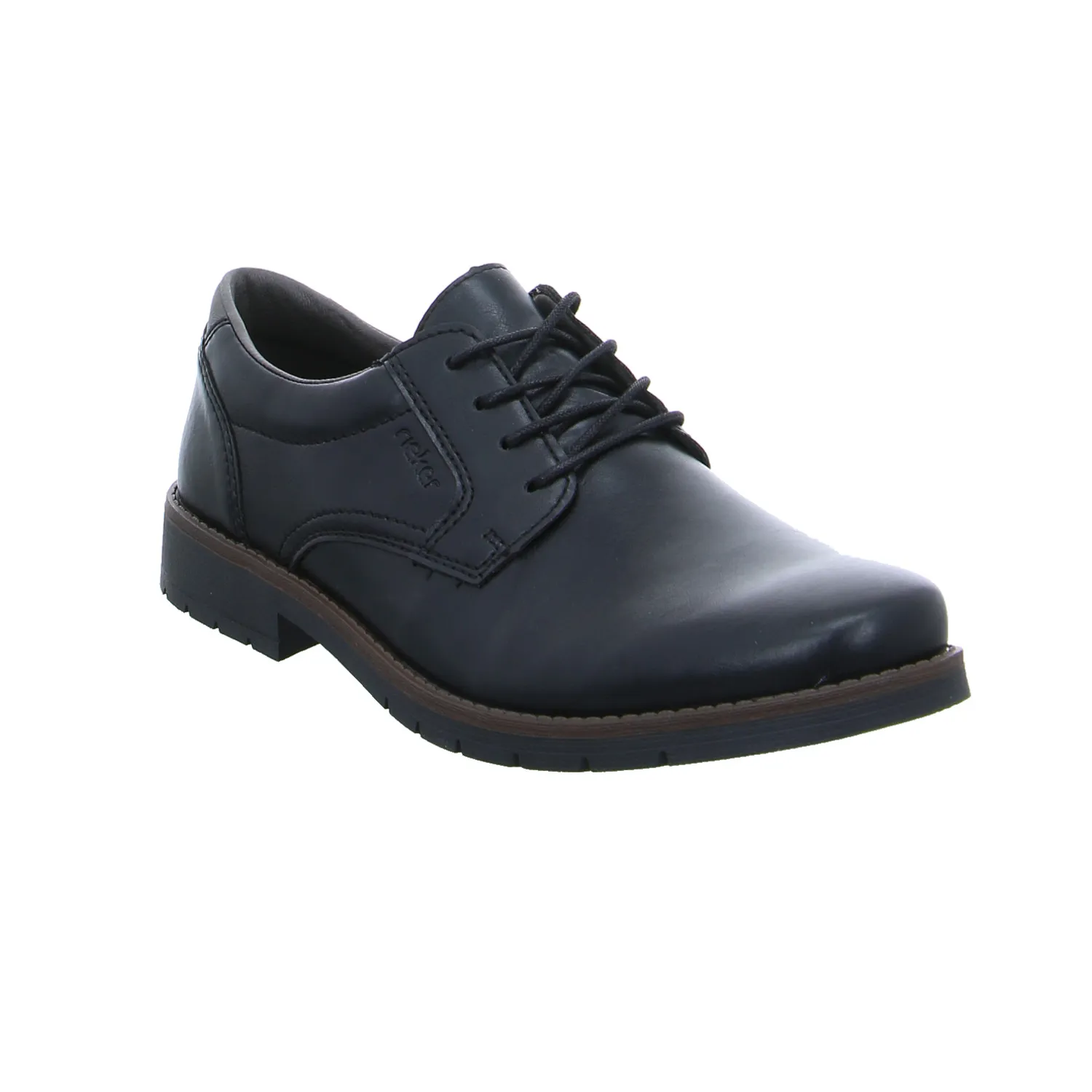 RIEKER Halbschuh-City Schwarz Lederimitat RIEKER Halbschuh-City Schwarz Lederimitat
