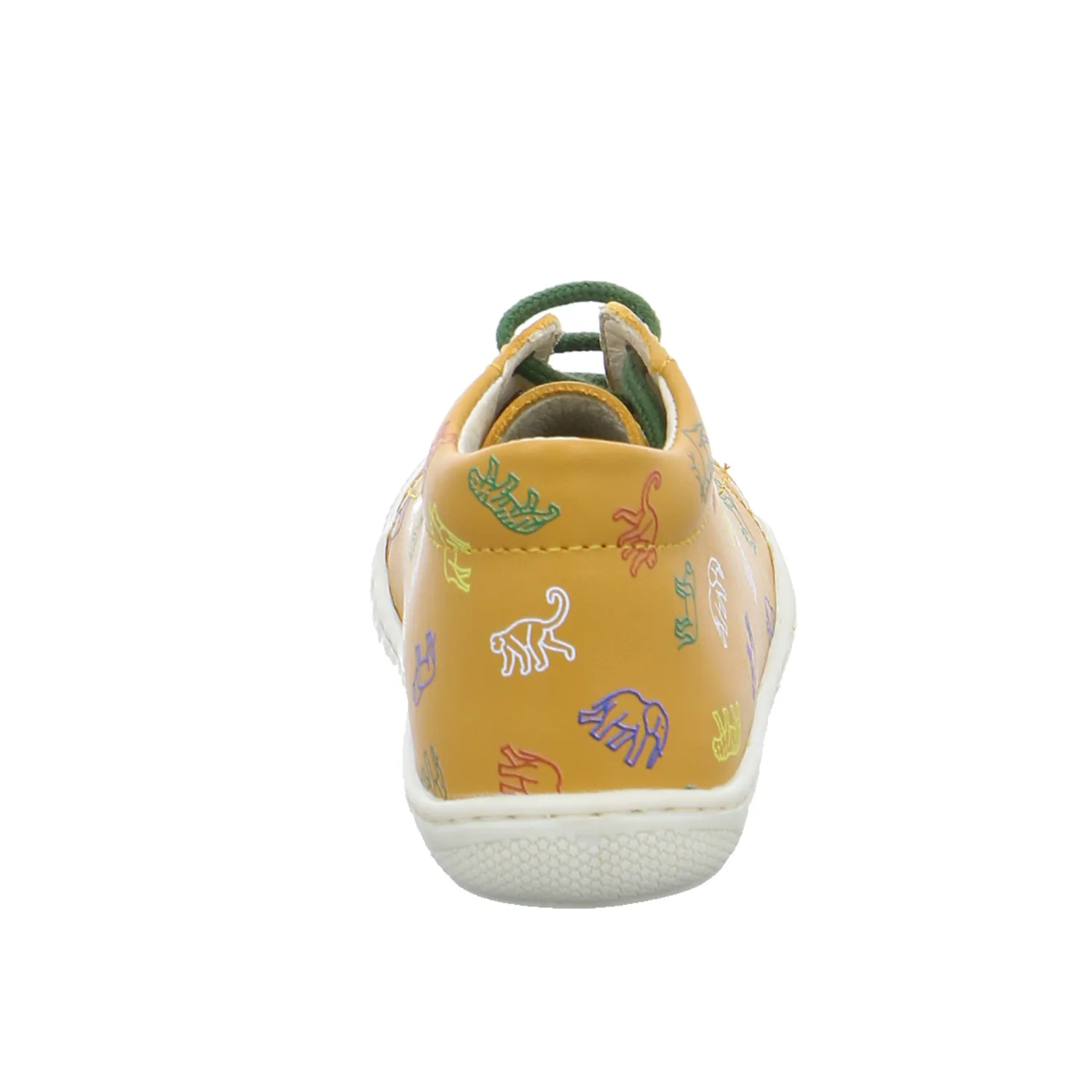 NATURINO unisex Bottine Lauflernschuh Orange Leder NATURINO unisex Bottine Lauflernschuh Orange Leder