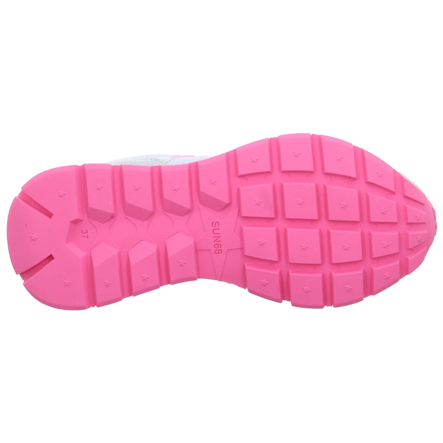 SUN68 mit Wechselfussbett Sneaker Grau Leder SUN68 mit Wechselfussbett Sneaker Grau Leder