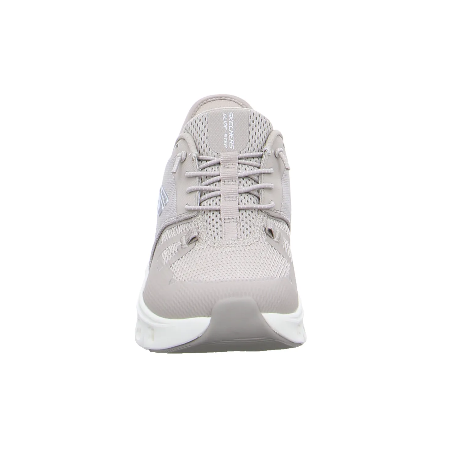 SKECHERS Sneaker Taupe Textil 