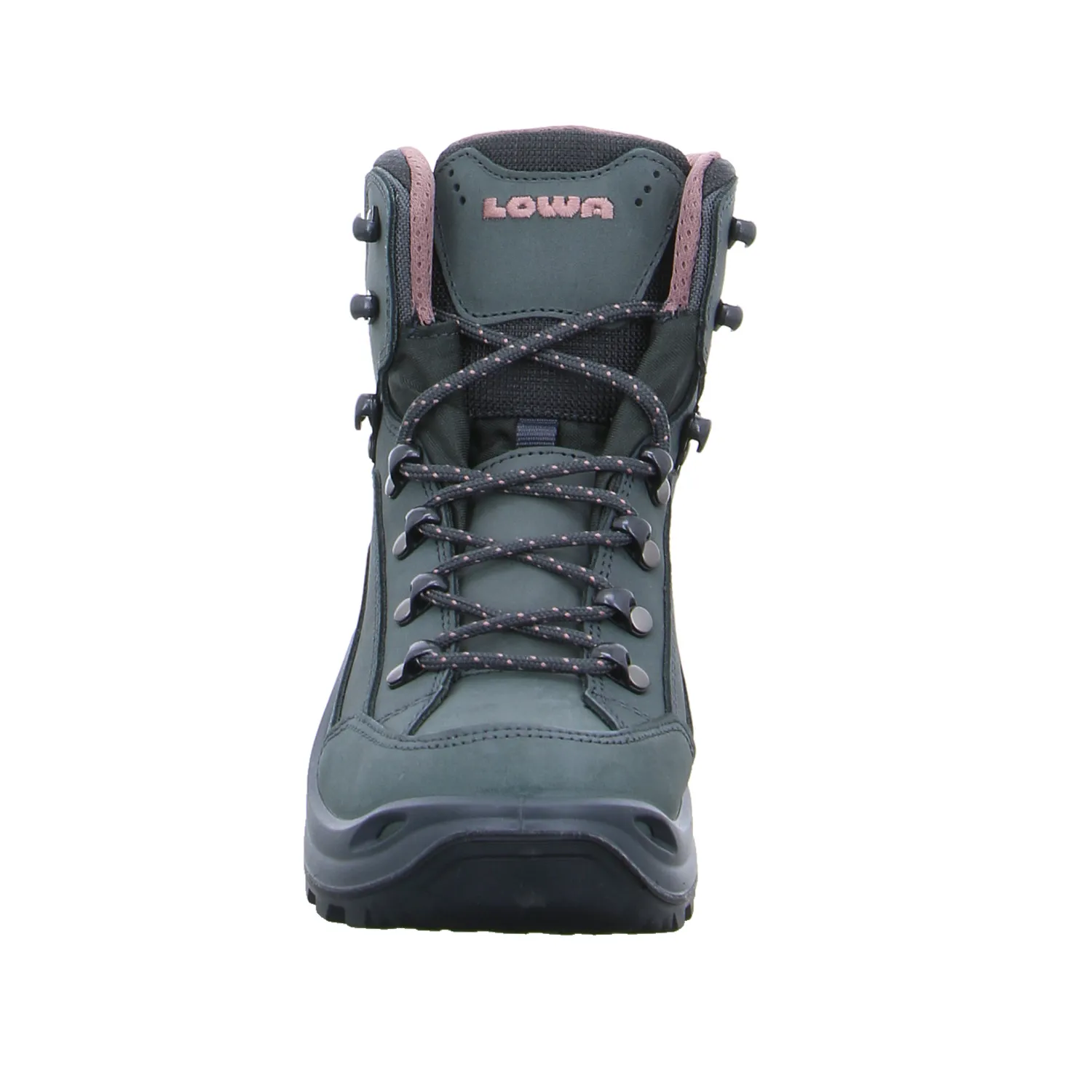 LOWA Gore-Tex Wander- Bergschuh Damen Grau Leder LOWA Gore-Tex Wander- Bergschuh Damen Grau Leder