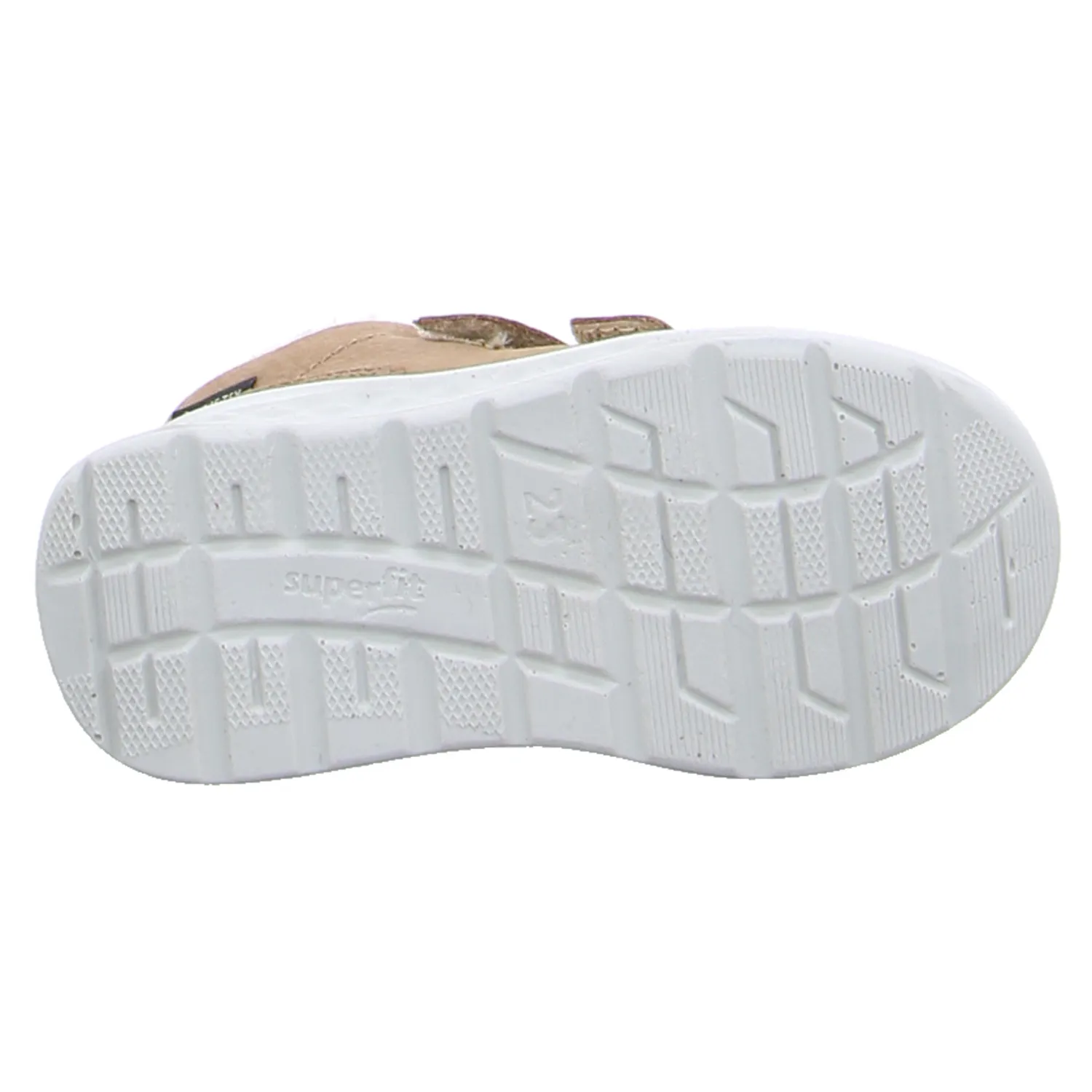 SUPERFIT Baby-Boot Kleinkinder-Winter-Bottine Beige Textil SUPERFIT Baby-Boot Kleinkinder-Winter-Bottine Beige Textil